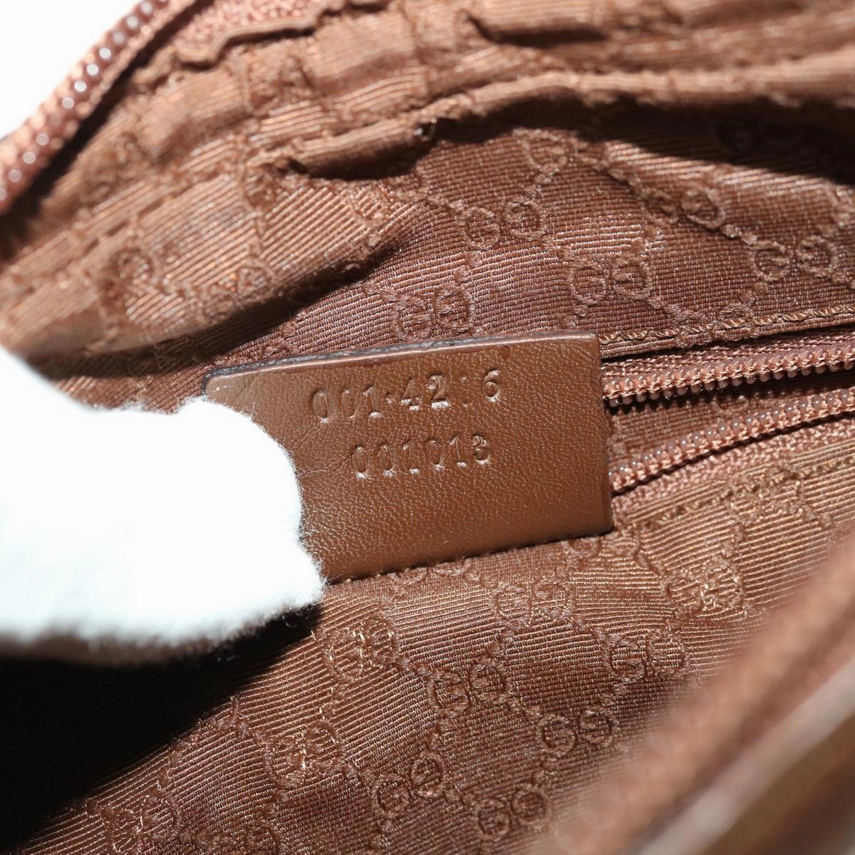 Gucci  Canvas Shoulder Bag ()