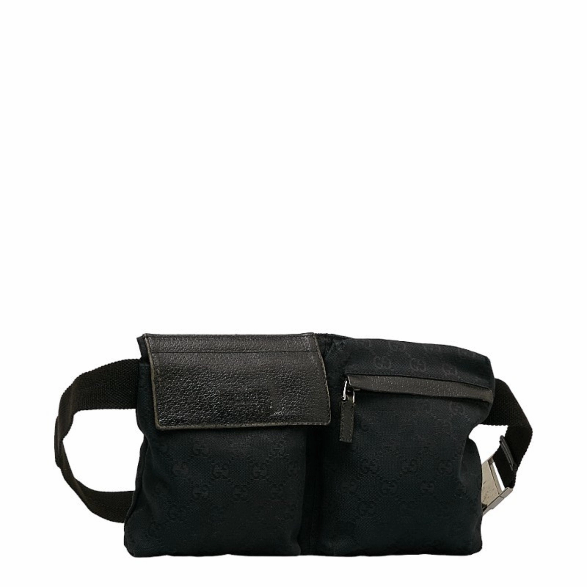 Gucci  Canvas Shoulder Bag ()