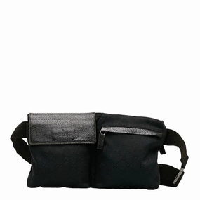 Gucci  Canvas Shoulder Bag ()
