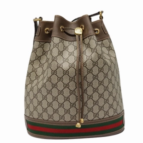 Gucci  Canvas Shoulder Bag