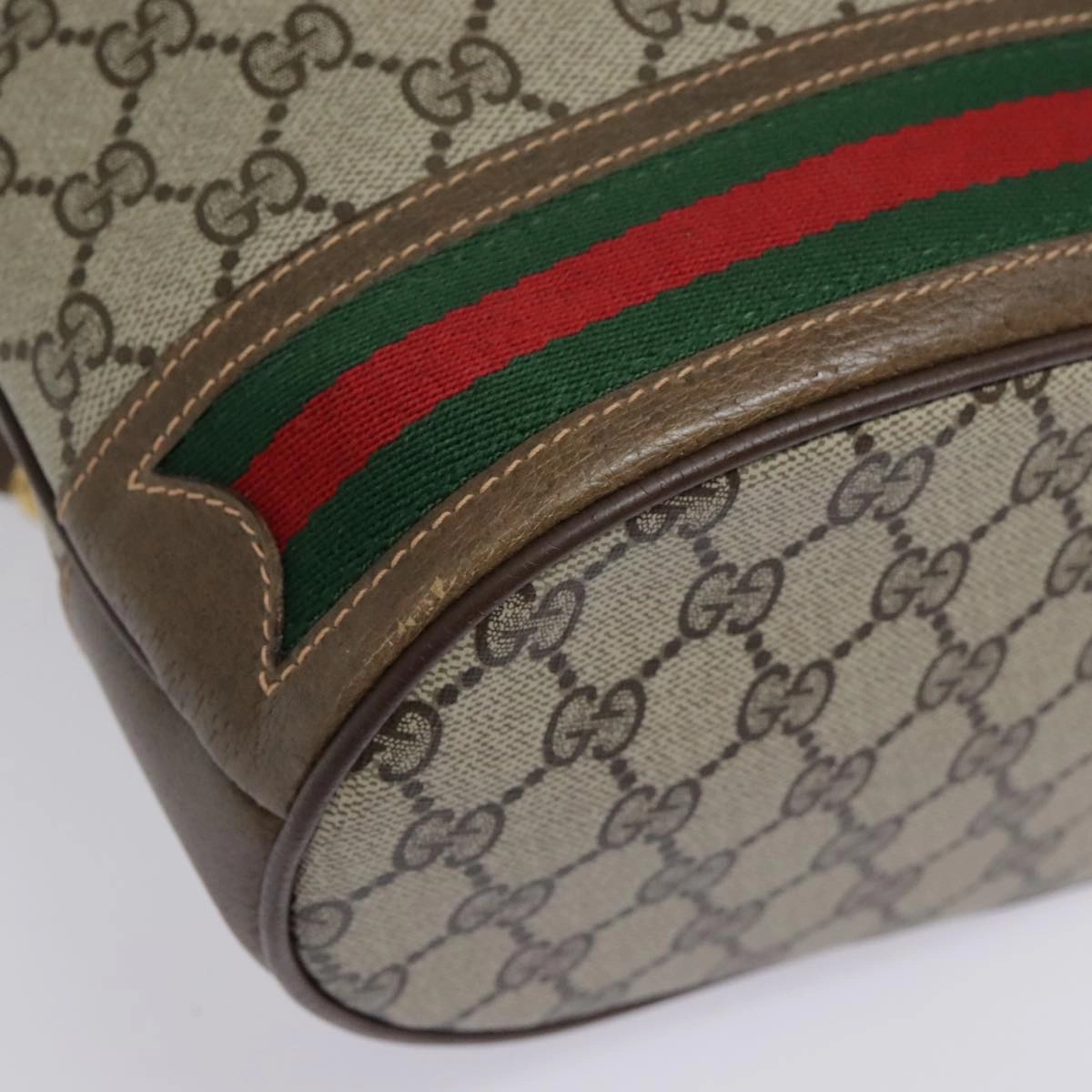 Gucci  Canvas Shoulder Bag