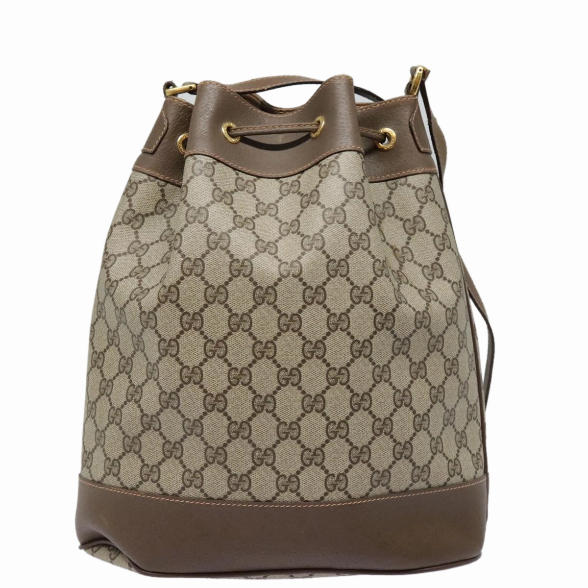Gucci  Canvas Shoulder Bag