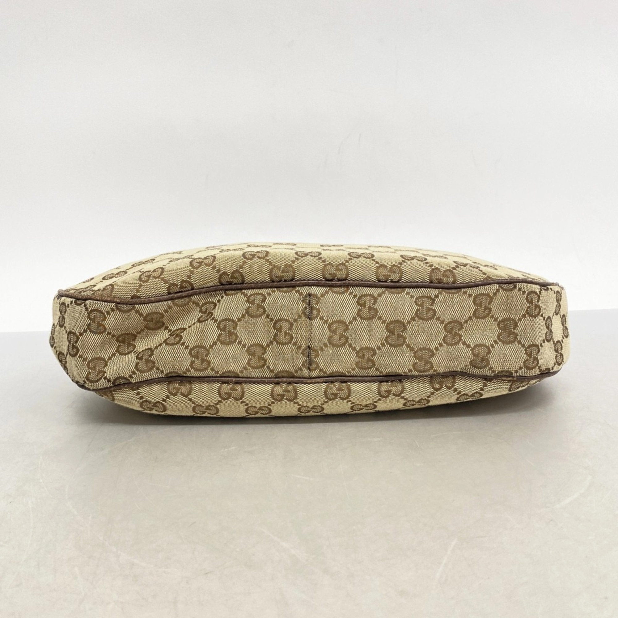 Gucci Canvas Shoulder Bag (Pre-Owned)