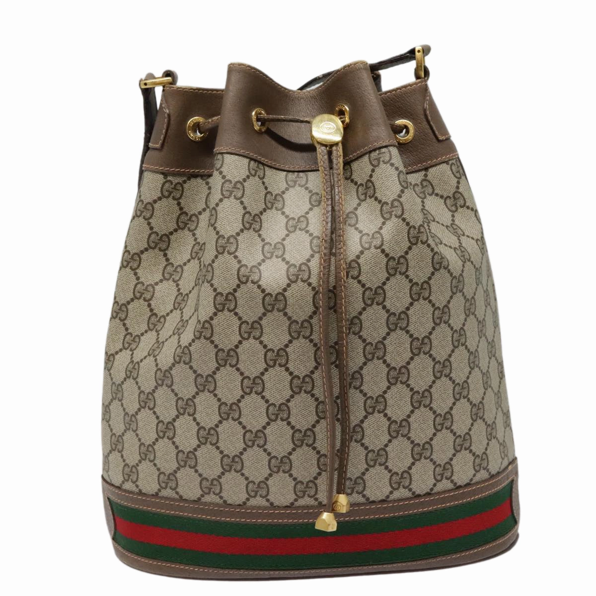 Gucci  Canvas Shoulder Bag