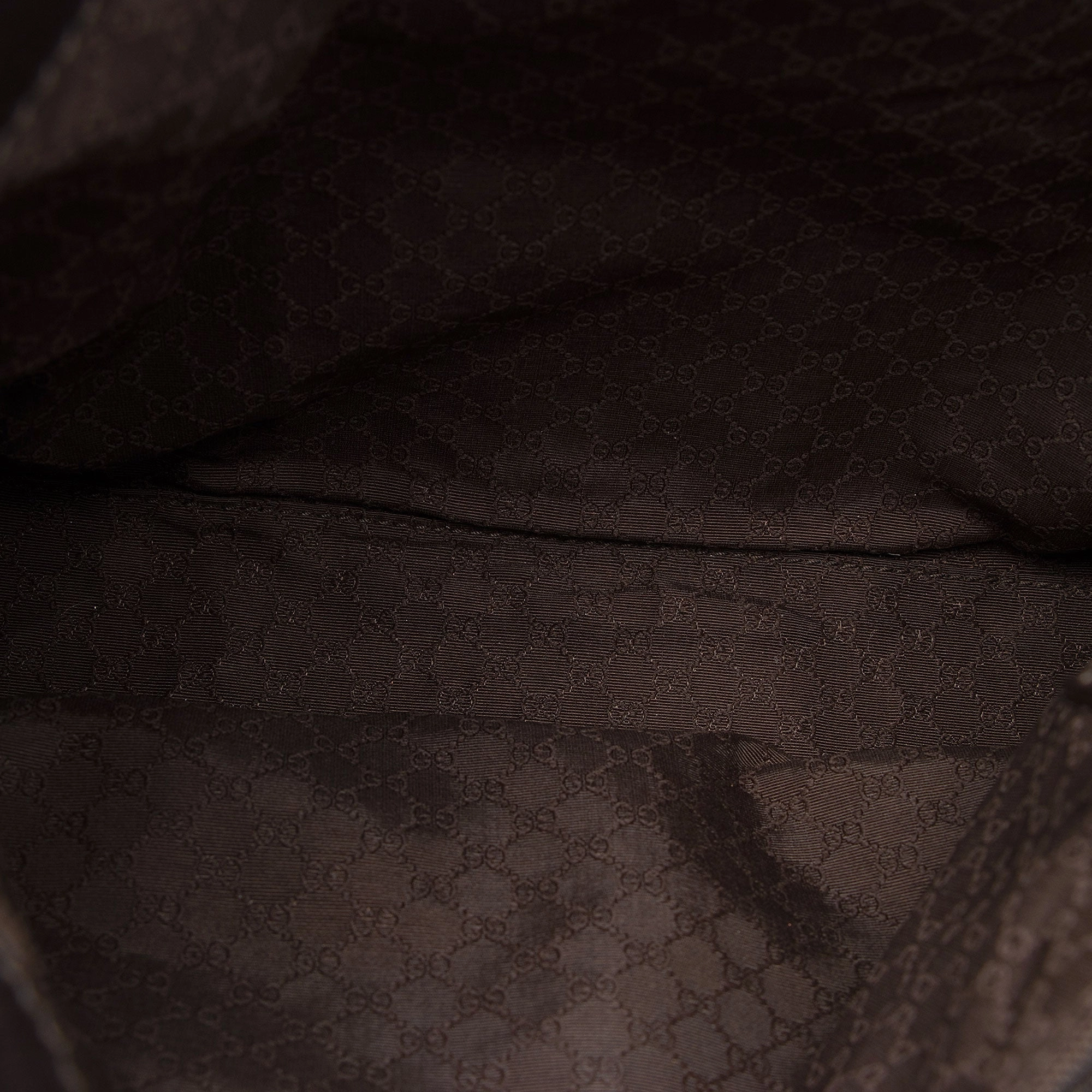 Gucci Canvas Web Shoulder Bag (SHF-KhYFg1)