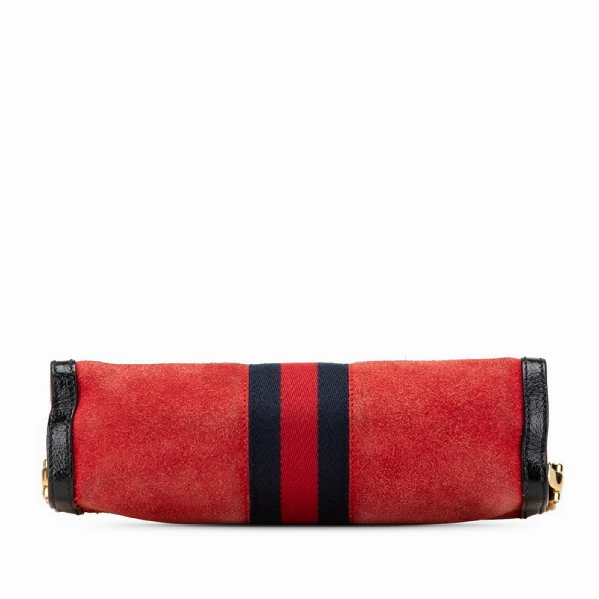 Gucci  Color Leather Shoulder Bag (Pre-Owned)