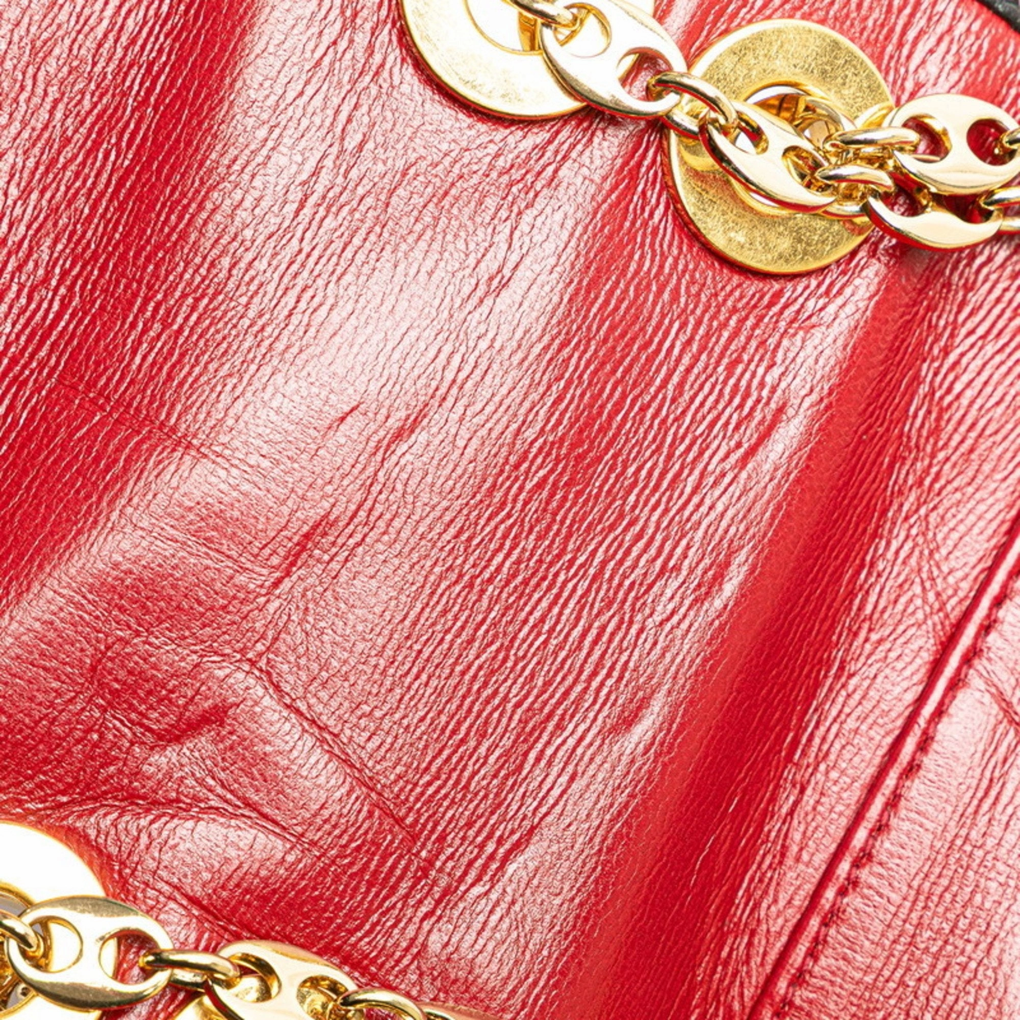 Gucci  Color Leather Shoulder Bag (Pre-Owned)