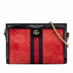 Gucci  Color Leather Shoulder Bag (Pre-Owned)