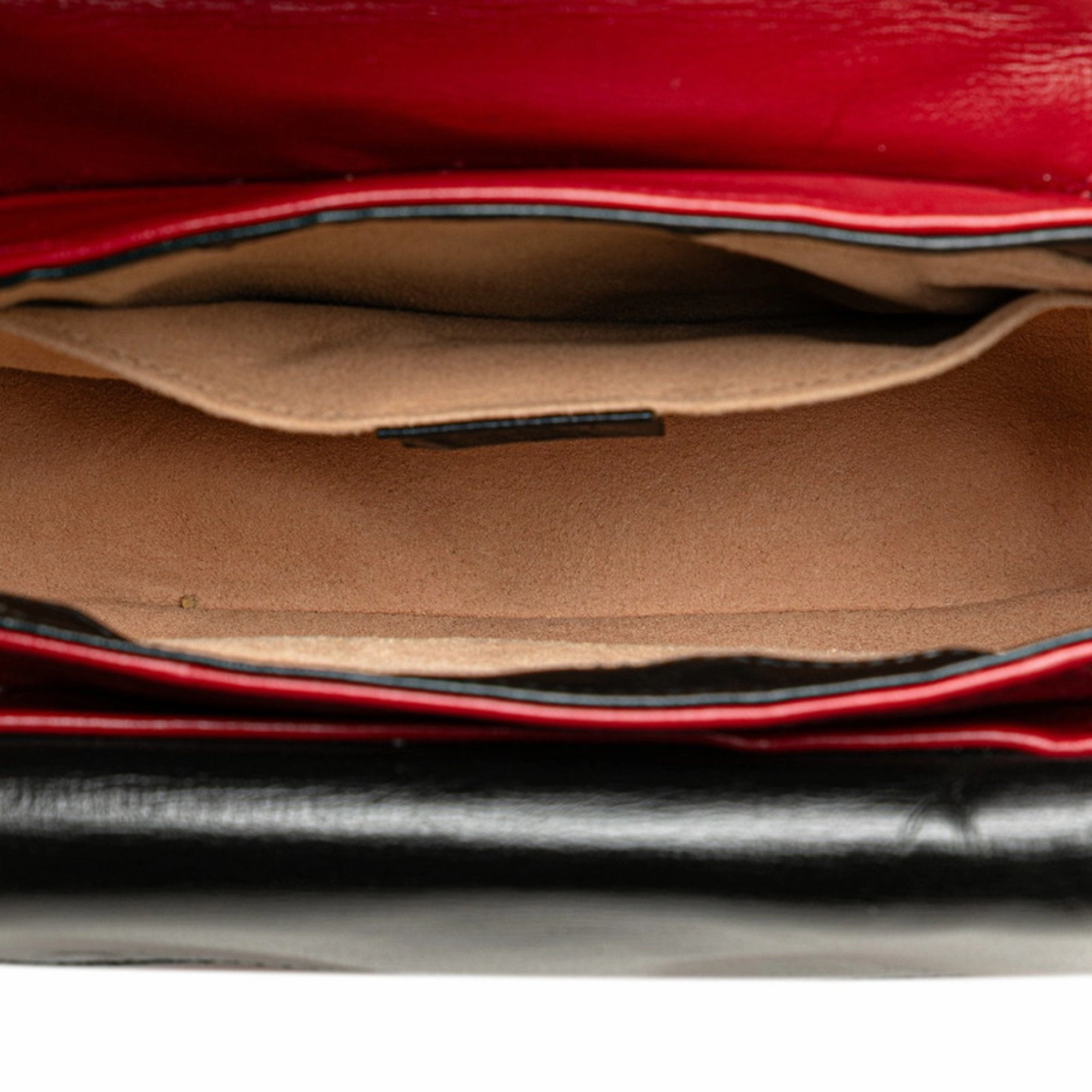 Gucci  Color Leather Shoulder Bag (Pre-Owned)