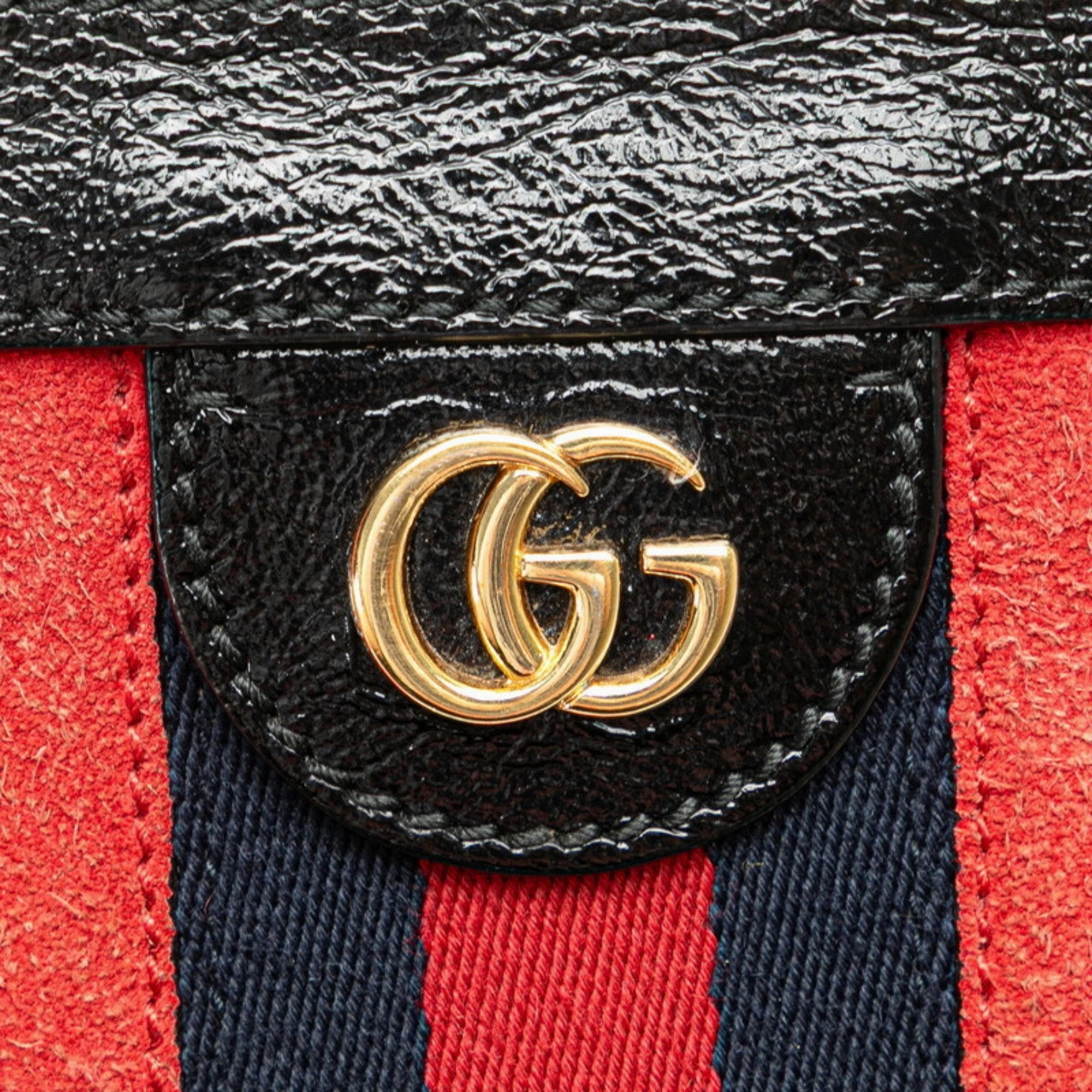 Gucci  Color Leather Shoulder Bag (Pre-Owned)