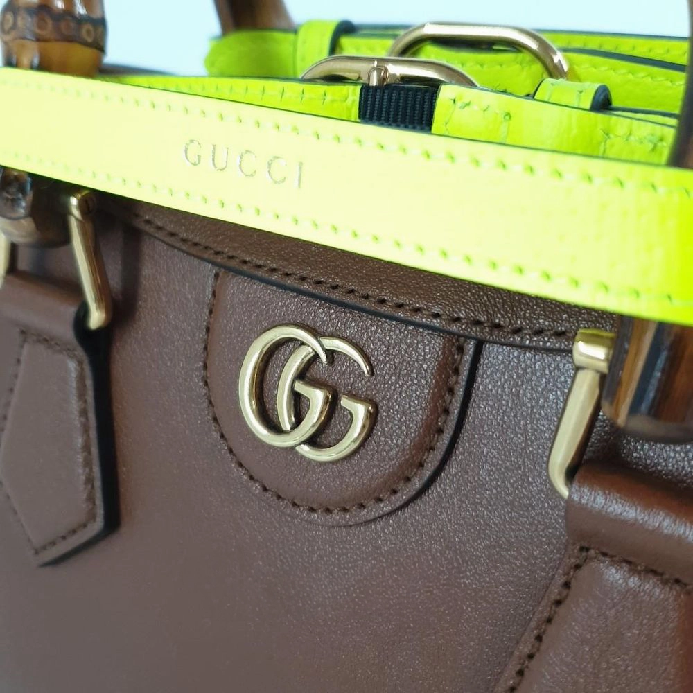 Gucci Diana Tote And Shoulder Bag (655661) (8998675)