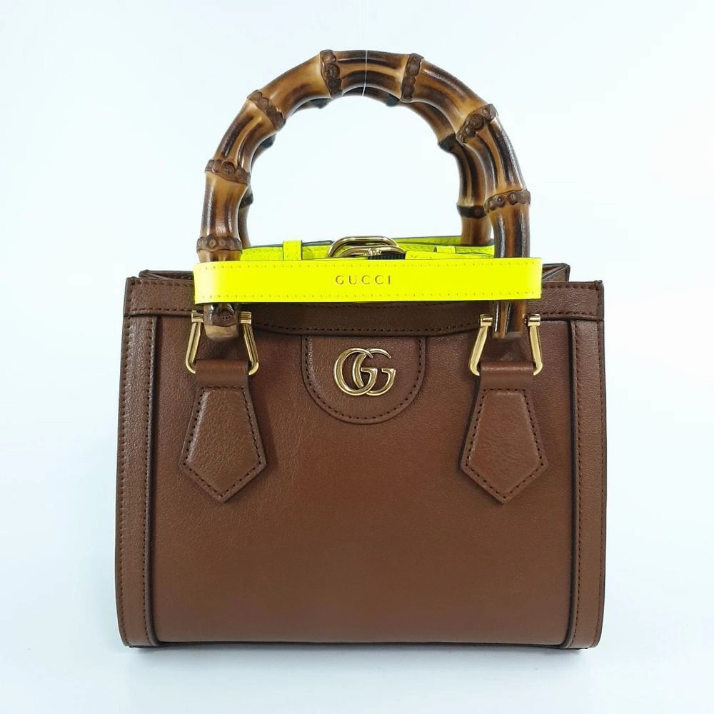 Gucci Diana Tote And Shoulder Bag (655661) (8998675)