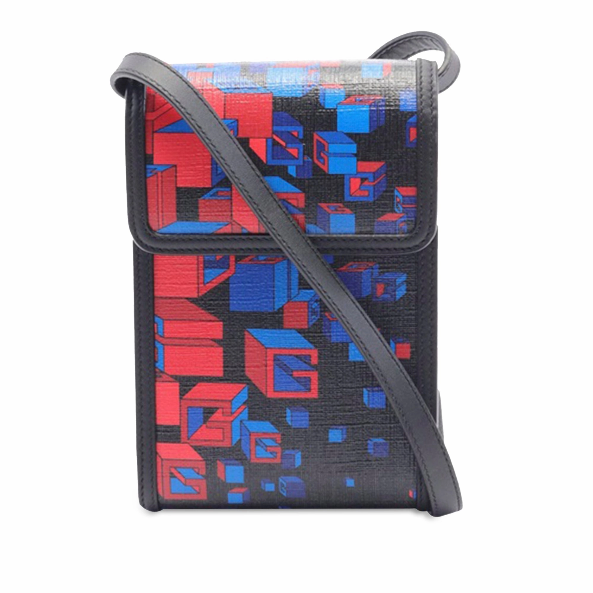 Gucci Geometric G Crossbody Bag (22678)