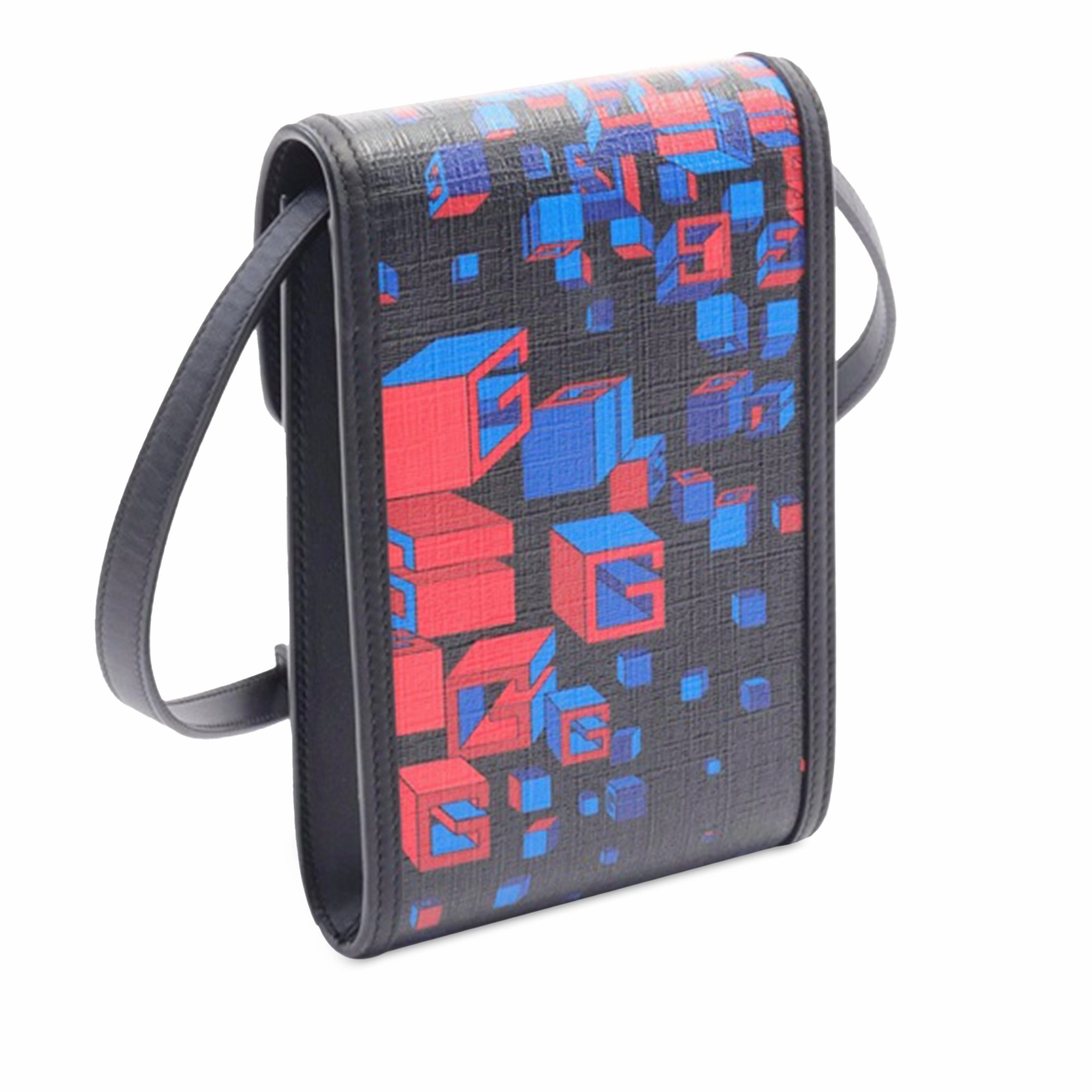 Gucci Geometric G Crossbody Bag (22678)
