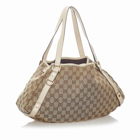 Gucci GG Canvas Abbey Shoulder Bag (SHG-32860)