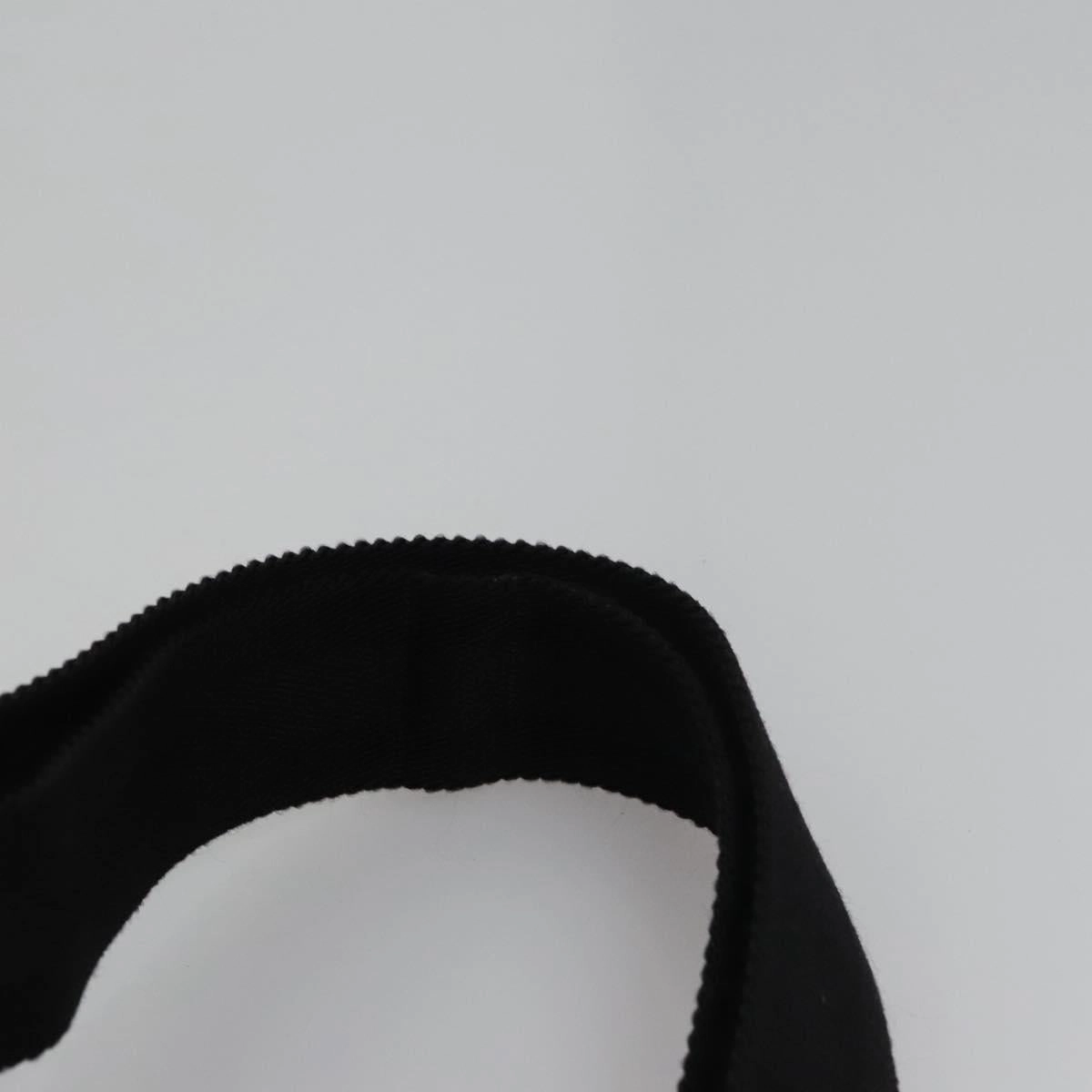 Gucci Gg Canvas Black Canvas Shoulder Bag ()