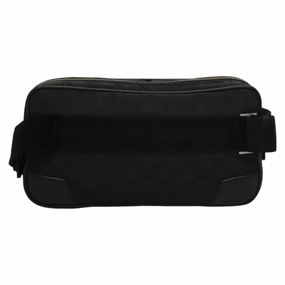 Gucci Gg Canvas Black Canvas Shoulder Bag ()
