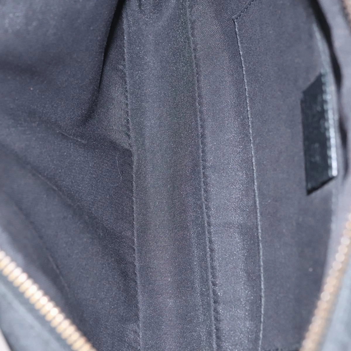 Gucci Gg Canvas Black Canvas Shoulder Bag ()