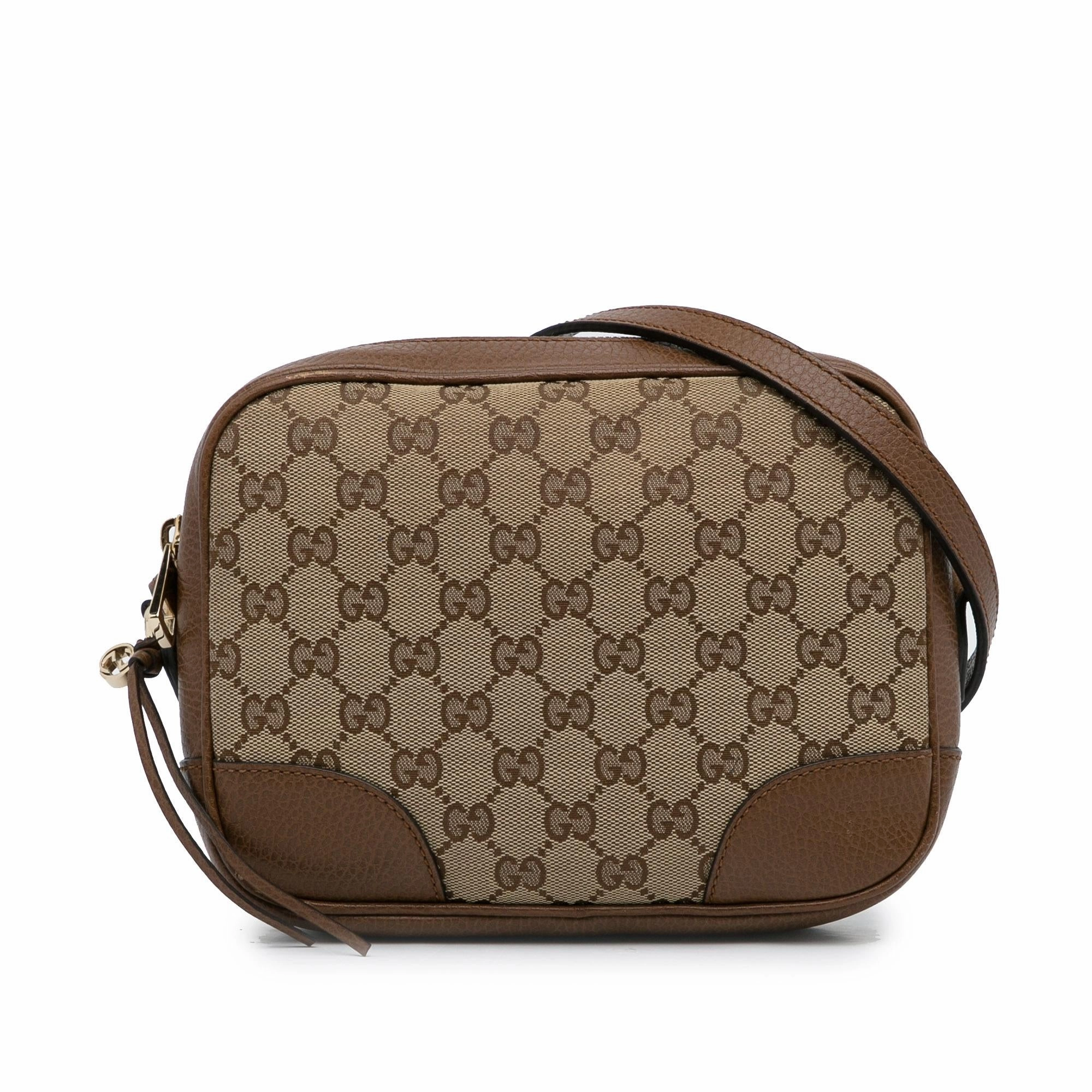Gucci GG Canvas Bree Crossbody (SHG-B1VoWA)