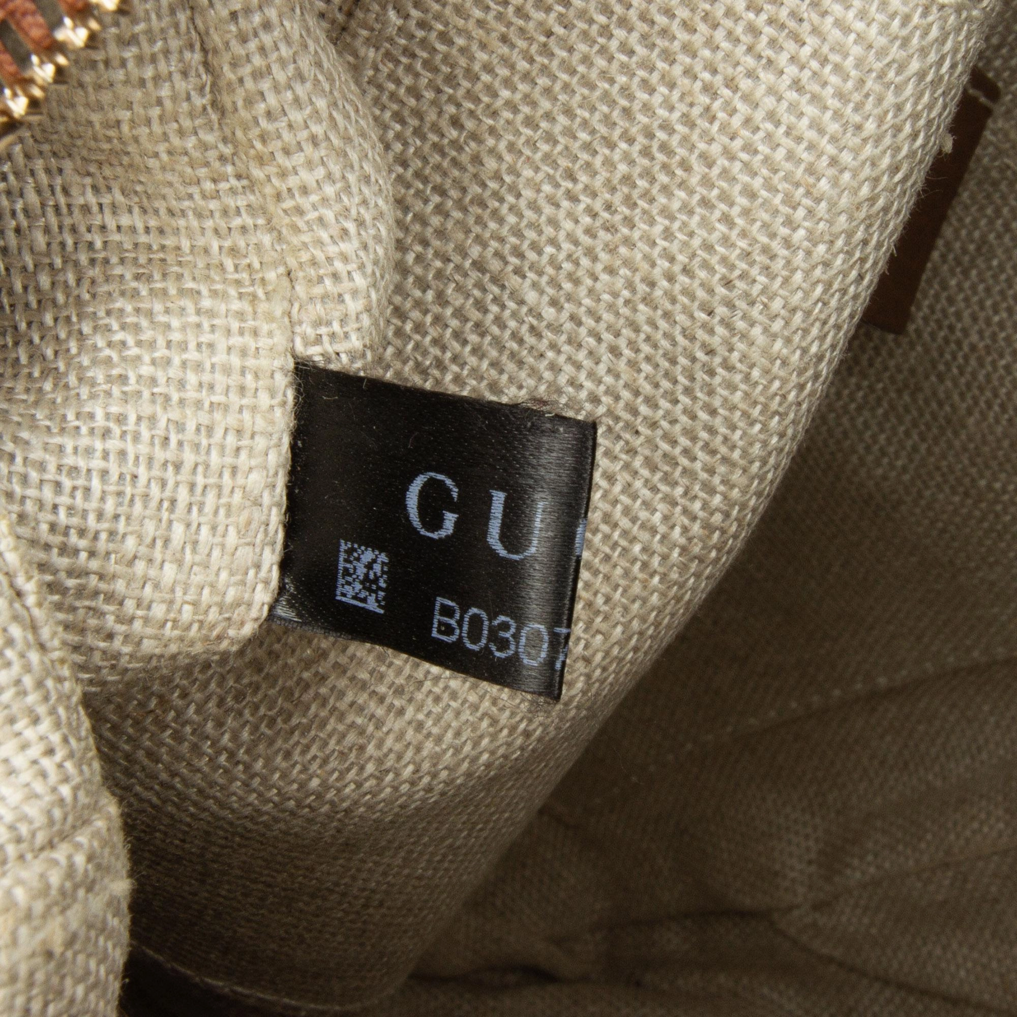 Gucci GG Canvas Bree Crossbody (SHG-B1VoWA)