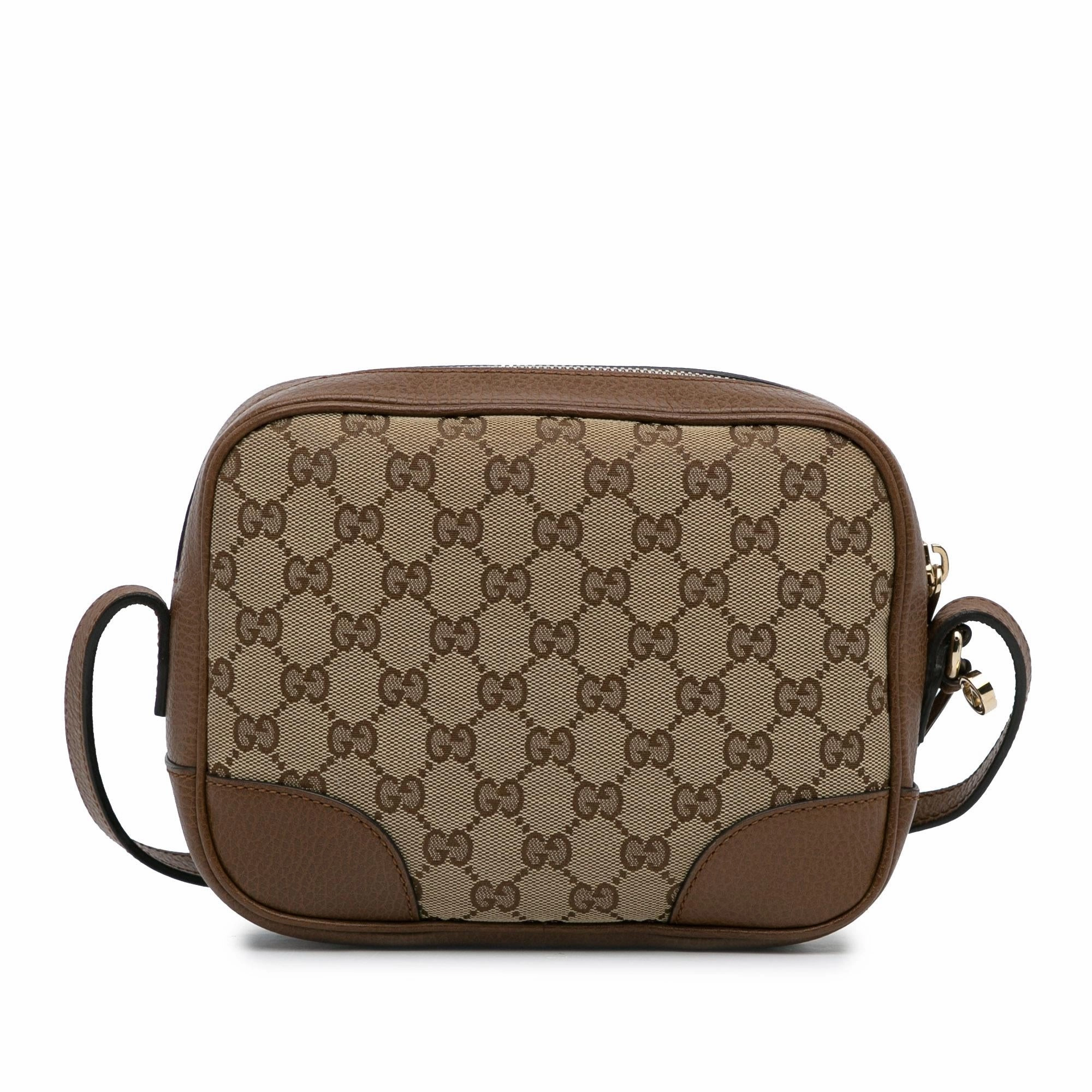 Gucci GG Canvas Bree Crossbody (SHG-B1VoWA)