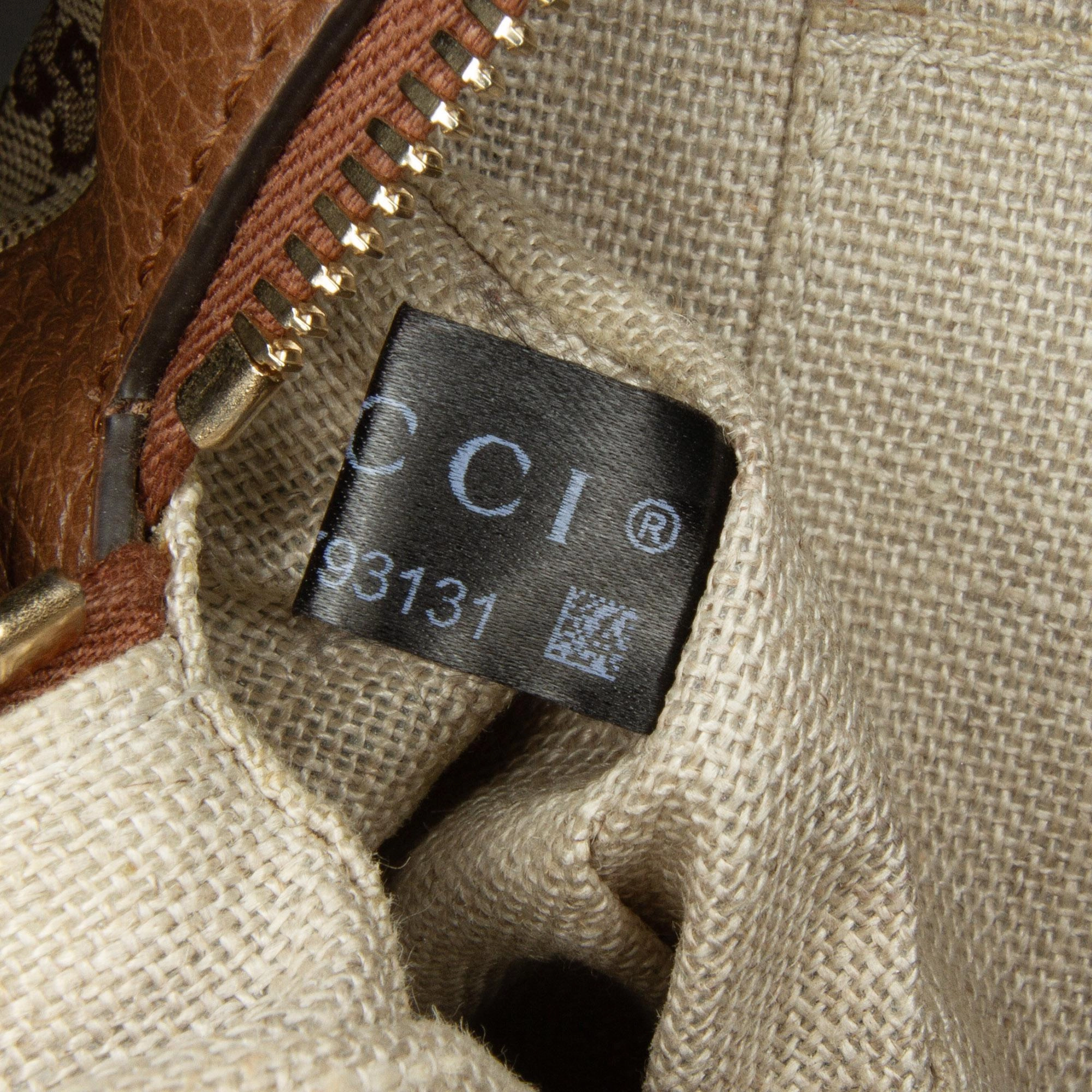 Gucci GG Canvas Bree Crossbody (SHG-B1VoWA)