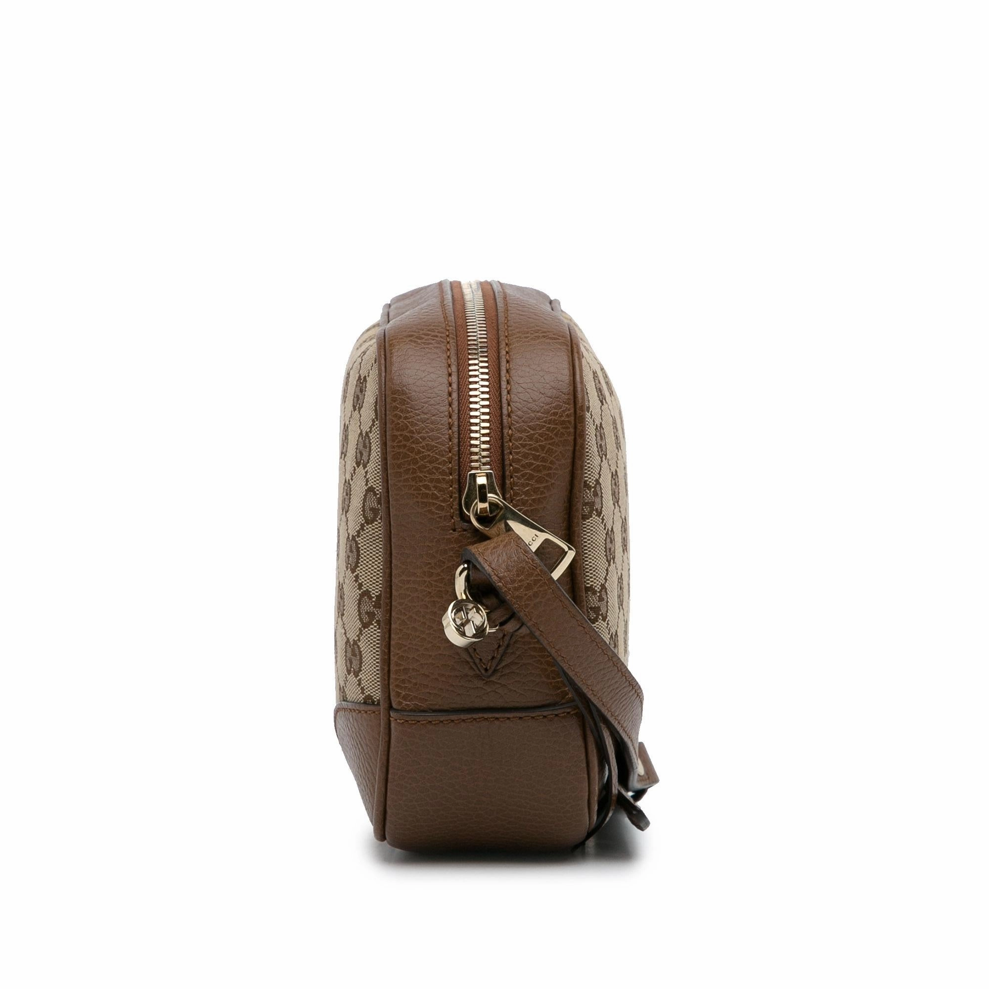 Gucci GG Canvas Bree Crossbody (SHG-B1VoWA)
