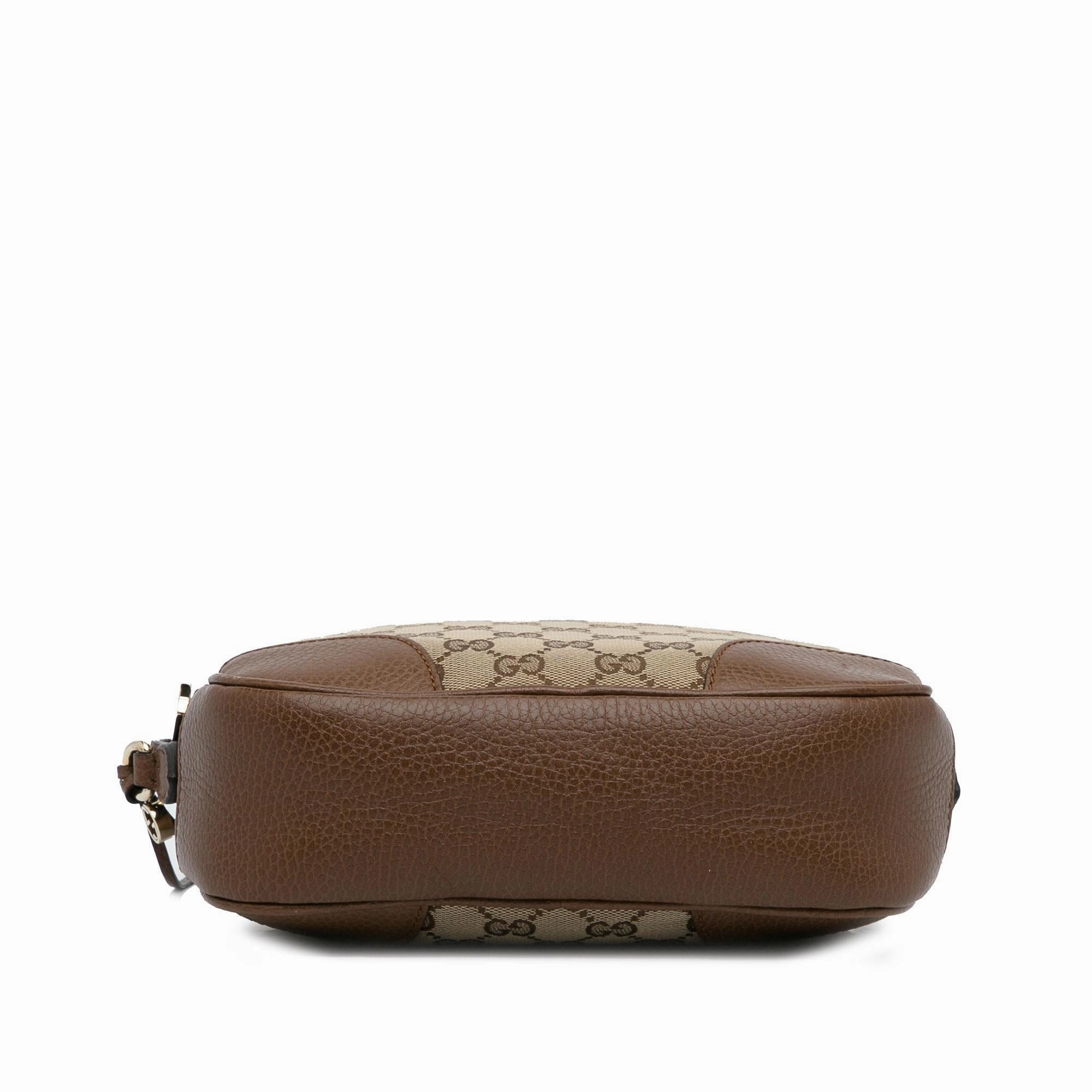 Gucci GG Canvas Bree Crossbody (SHG-B1VoWA)