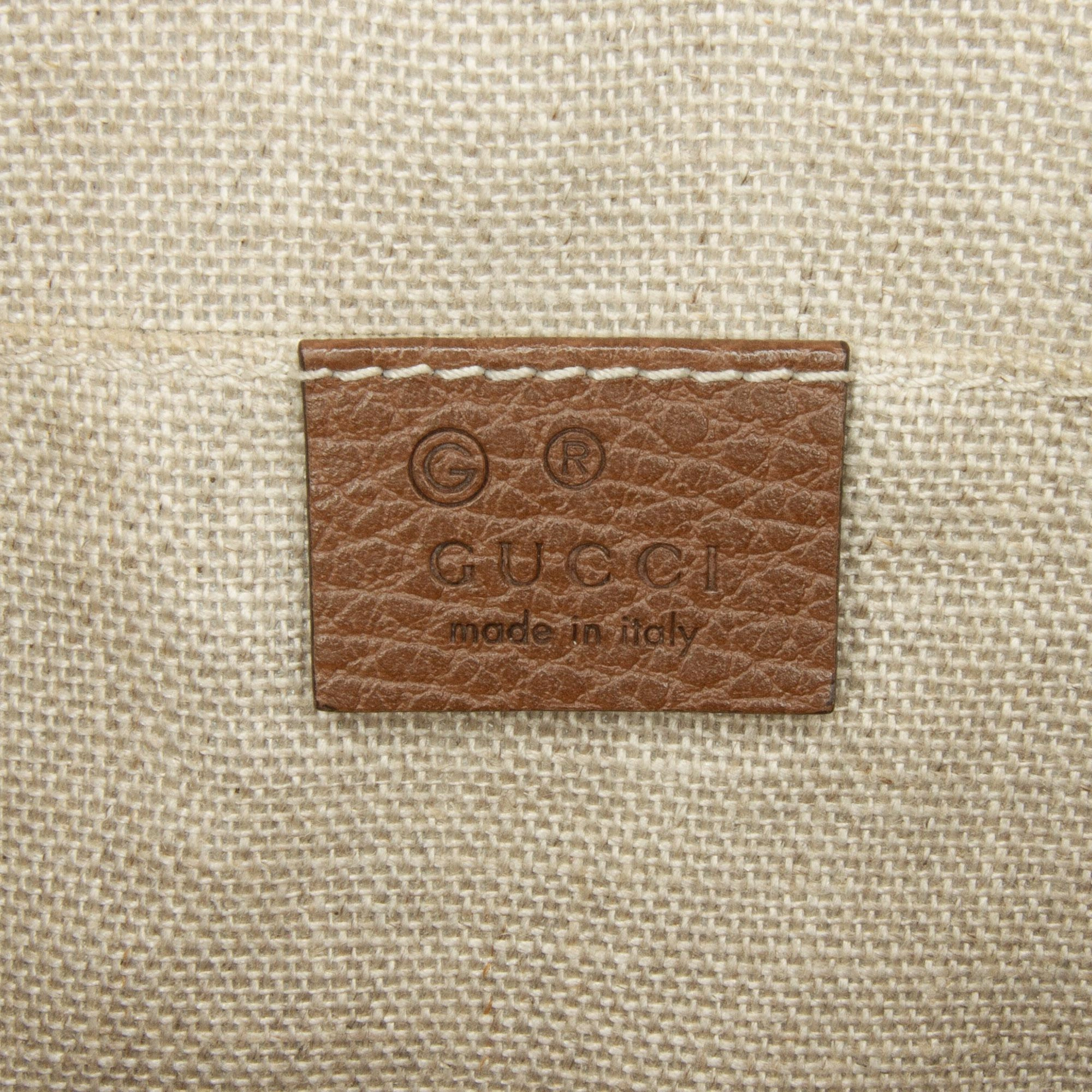 Gucci GG Canvas Bree Crossbody (SHG-B1VoWA)