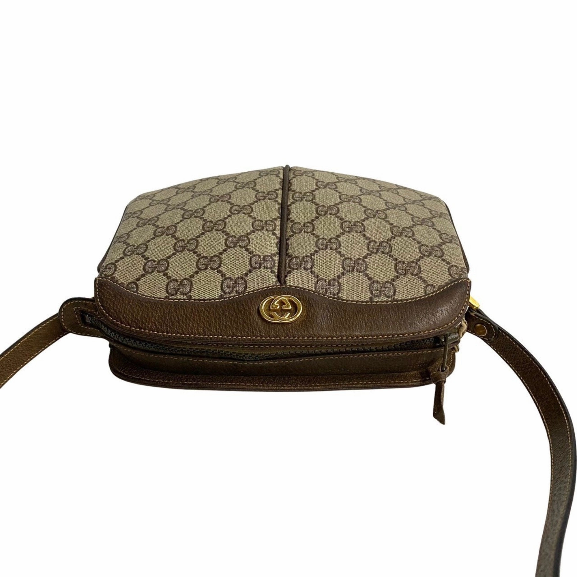 Gucci Gg Canvas  Canvas Shoulder Bag ()