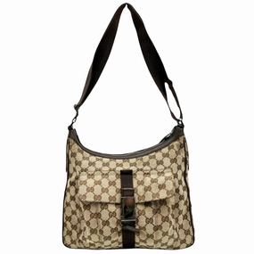Gucci Gg Canvas  Canvas Shoulder Bag ()