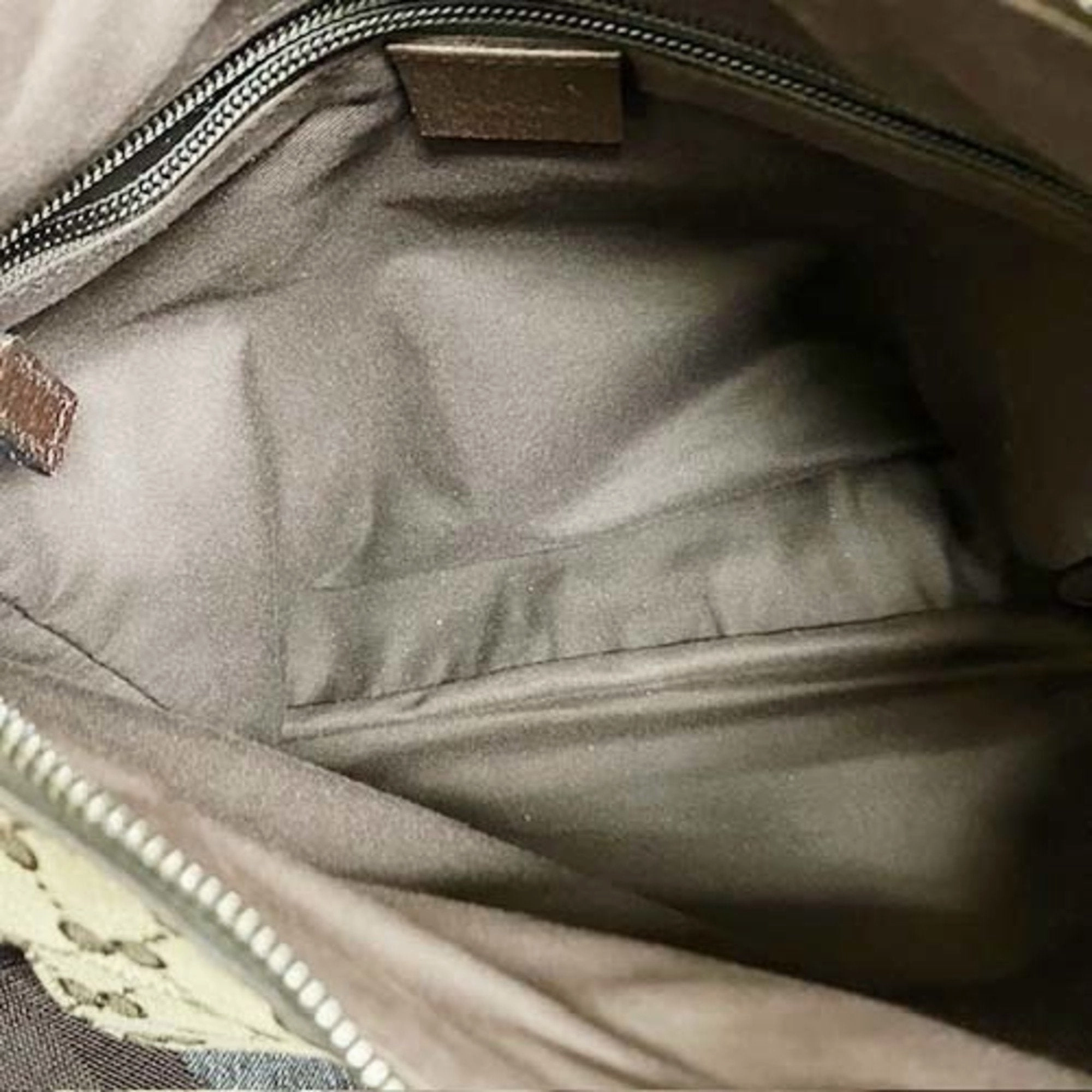 Gucci Gg Canvas  Canvas Shoulder Bag ()
