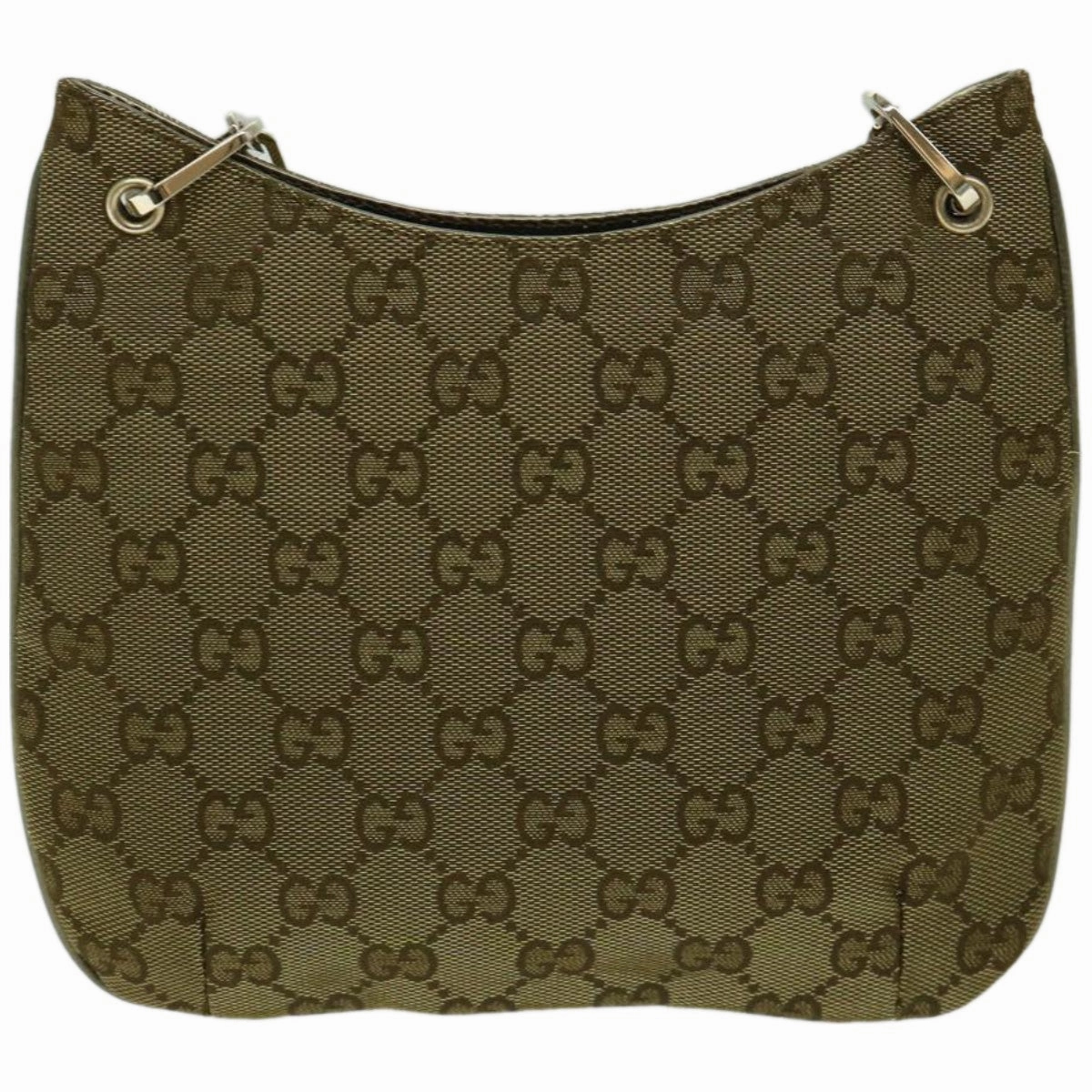 Gucci Gg Canvas  Canvas Shoulder Bag ()