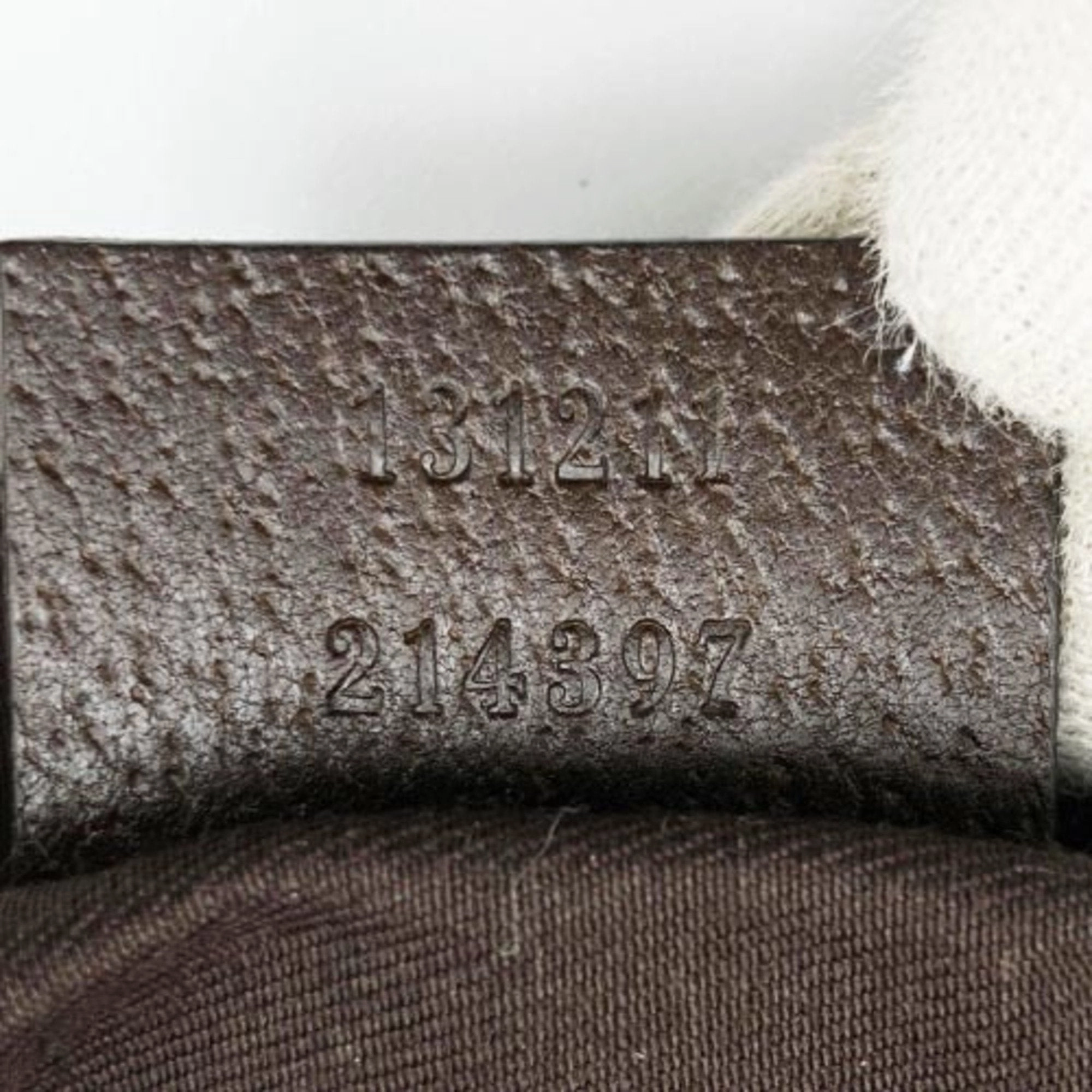 Gucci Gg Canvas  Canvas Shoulder Bag ()