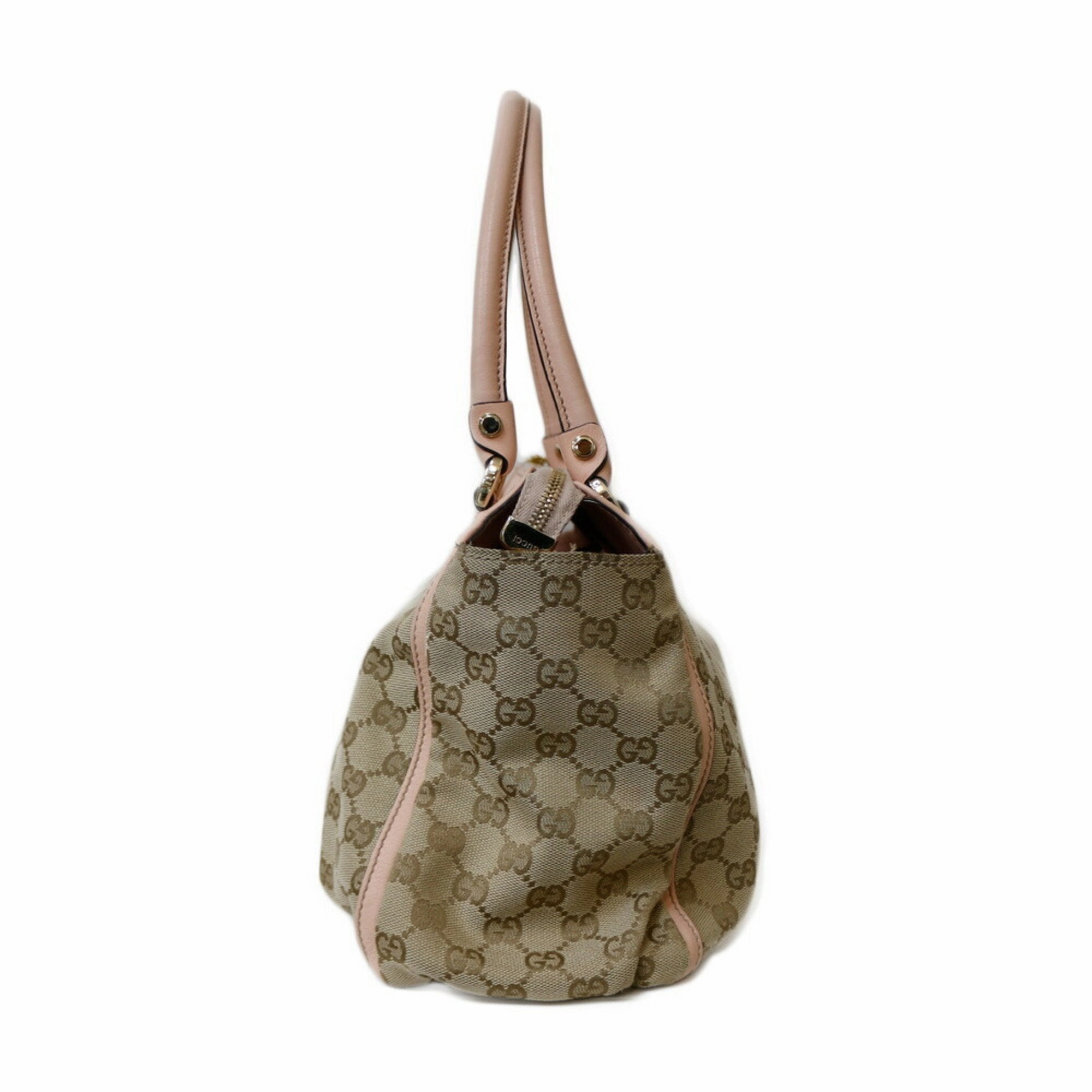 Gucci Gg Canvas  Canvas Shoulder Bag ()