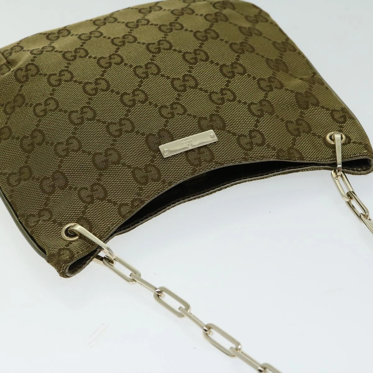 Gucci Gg Canvas  Canvas Shoulder Bag ()