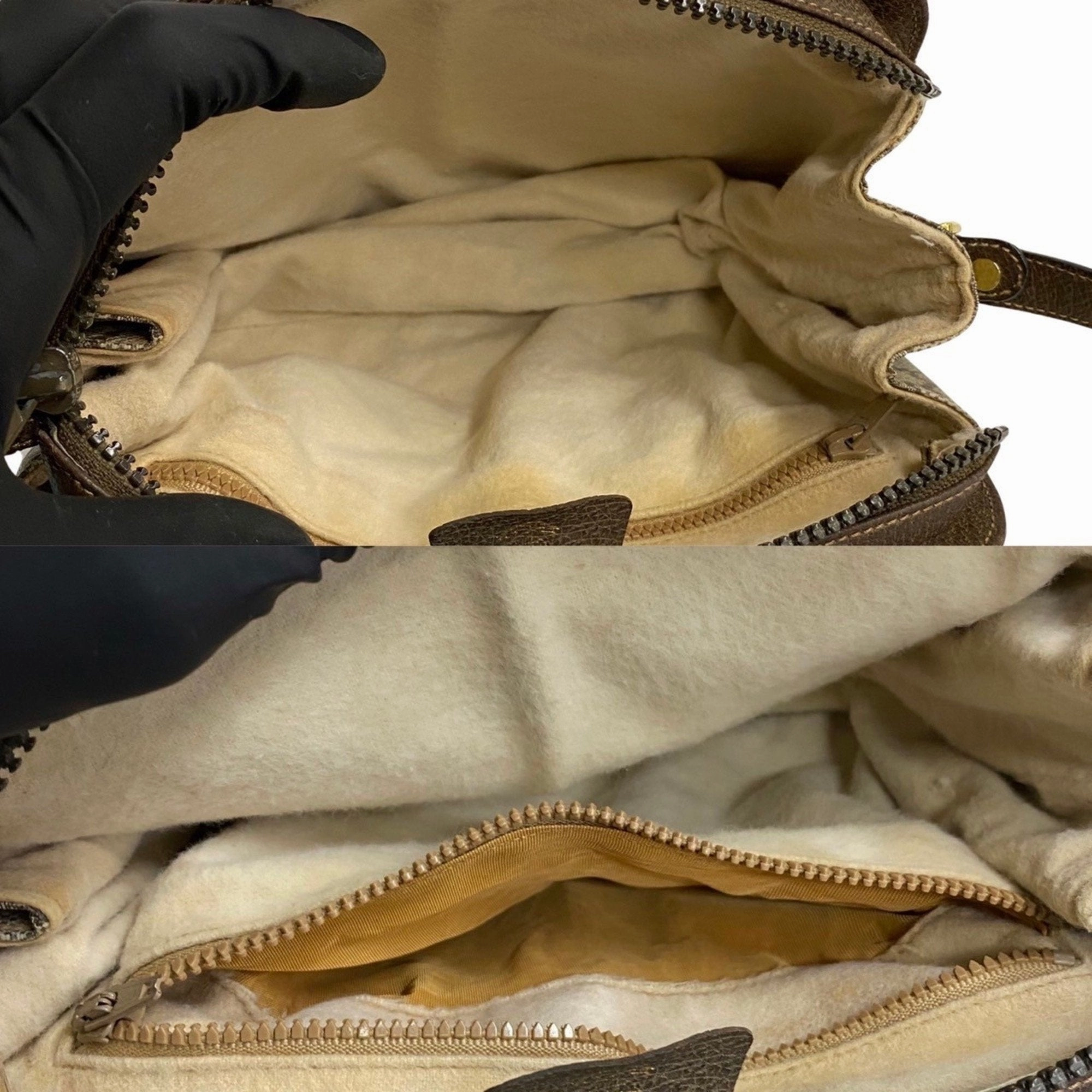 Gucci Gg Canvas  Canvas Shoulder Bag ()