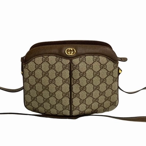 Gucci Gg Canvas  Canvas Shoulder Bag ()