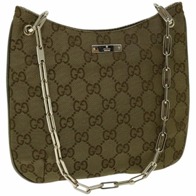 Gucci Gg Canvas  Canvas Shoulder Bag ()