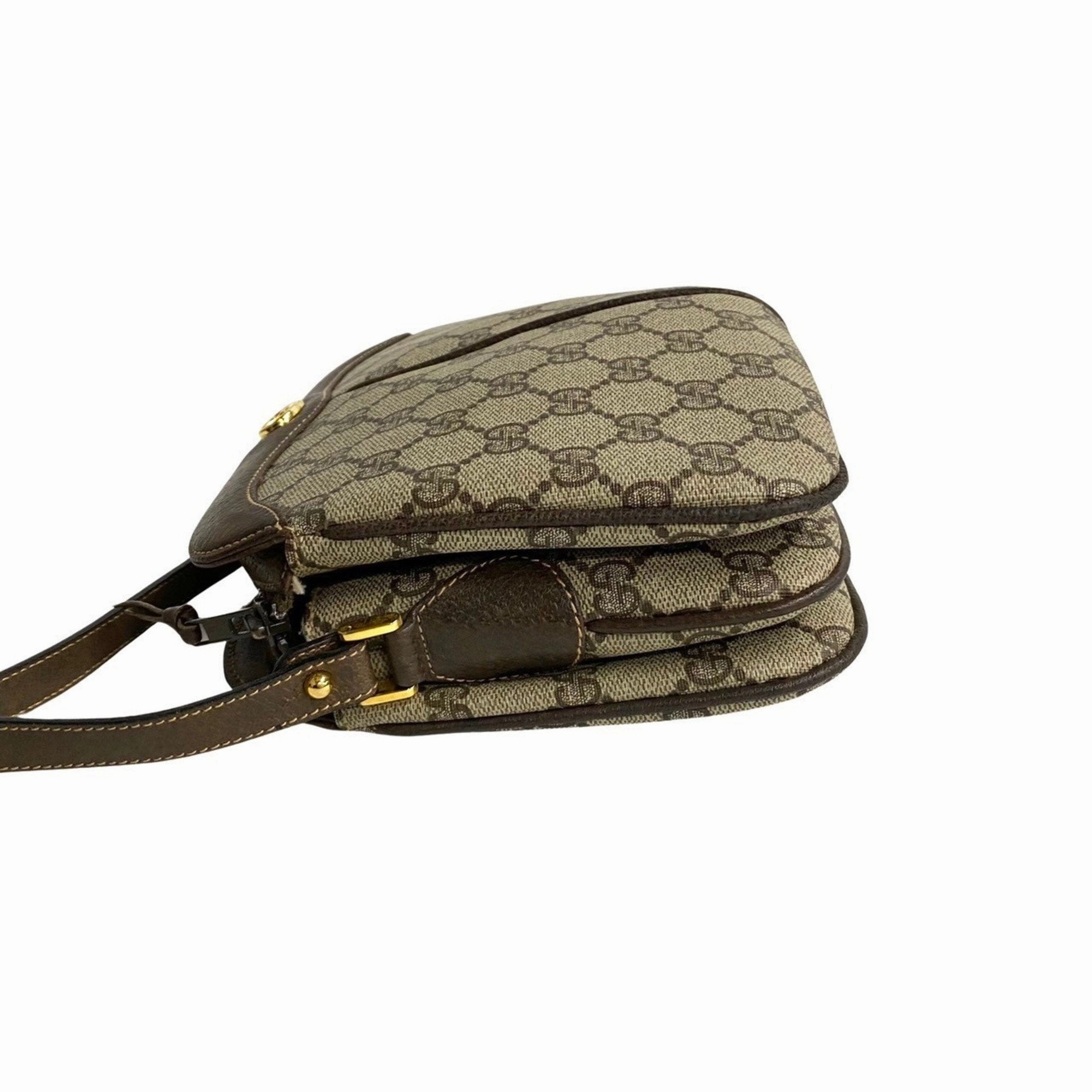 Gucci Gg Canvas  Canvas Shoulder Bag ()