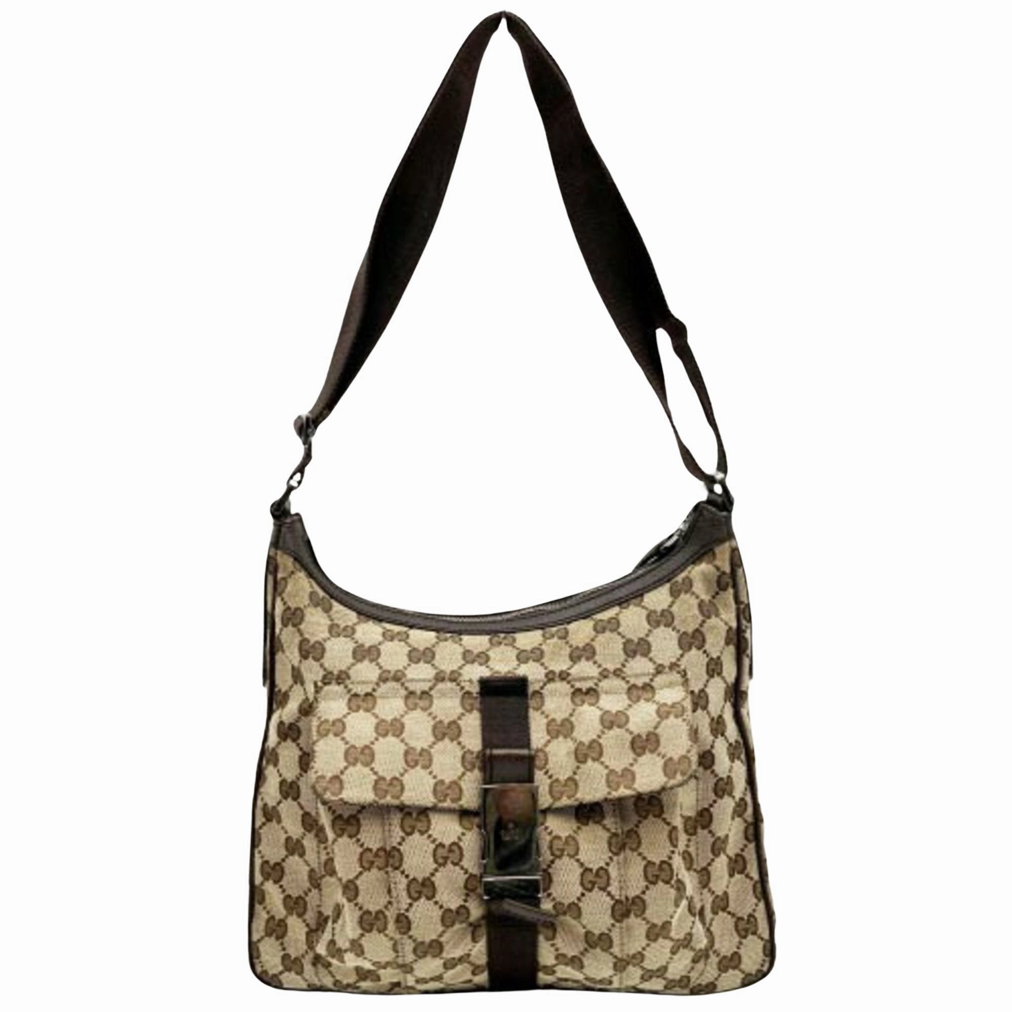 Gucci Gg Canvas  Canvas Shoulder Bag ()