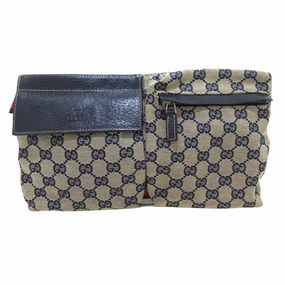 Gucci Gg Canvas  Canvas Shoulder Bag ()