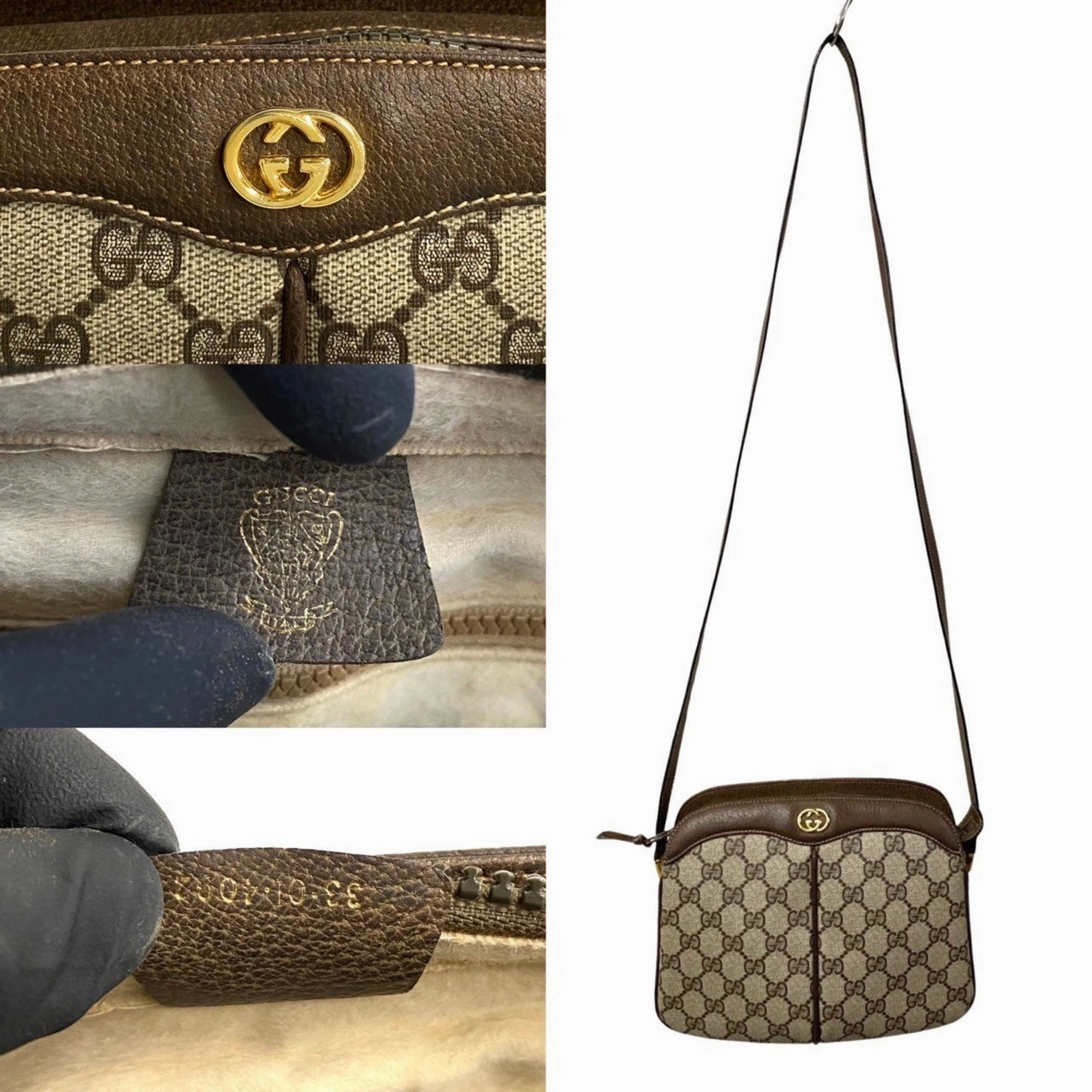 Gucci Gg Canvas  Canvas Shoulder Bag ()