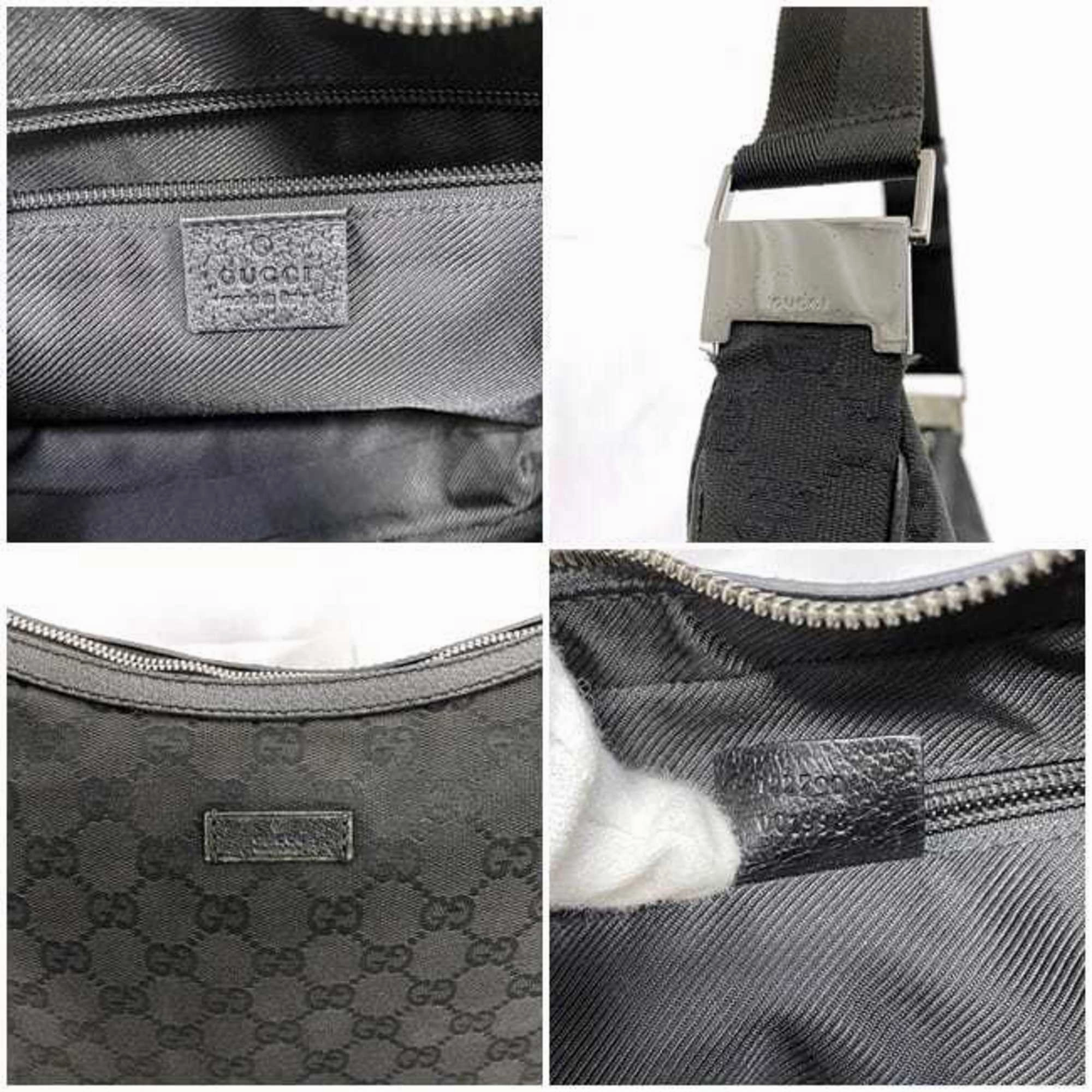 Gucci Gg Canvas  Canvas Shoulder Bag ()