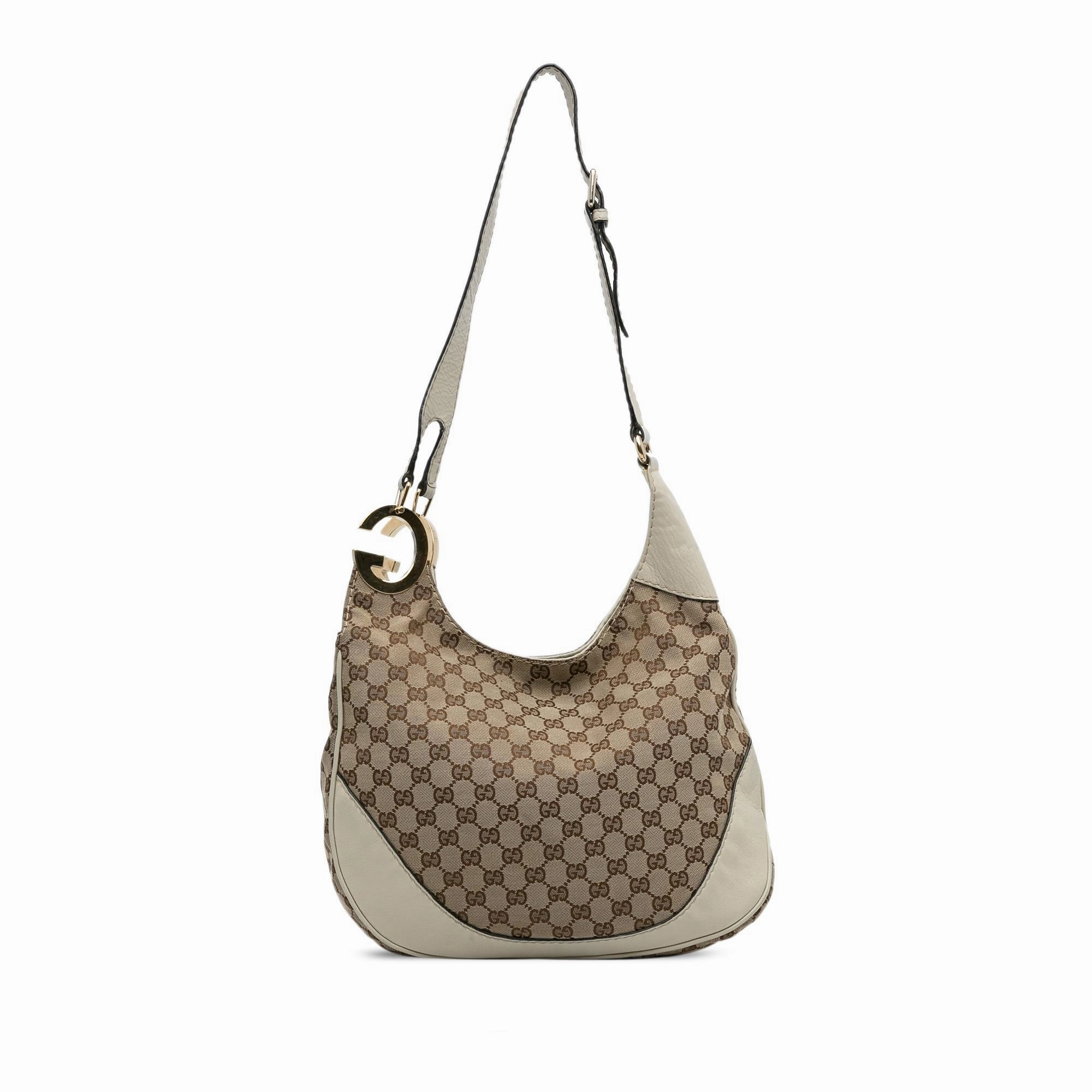 Gucci GG Canvas Charlotte Crossbody (SHG-KFrw1S)