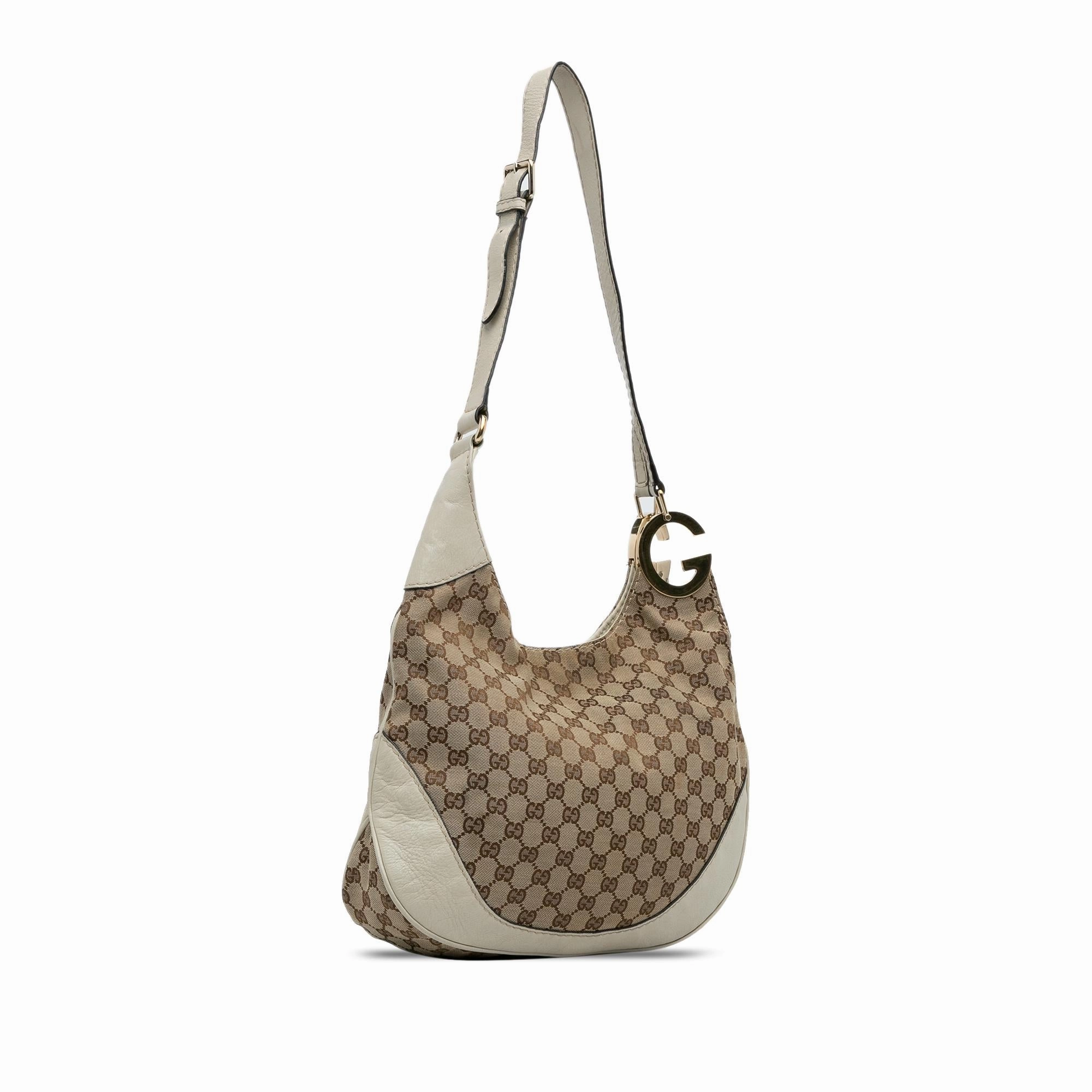 Gucci GG Canvas Charlotte Crossbody (SHG-KFrw1S)