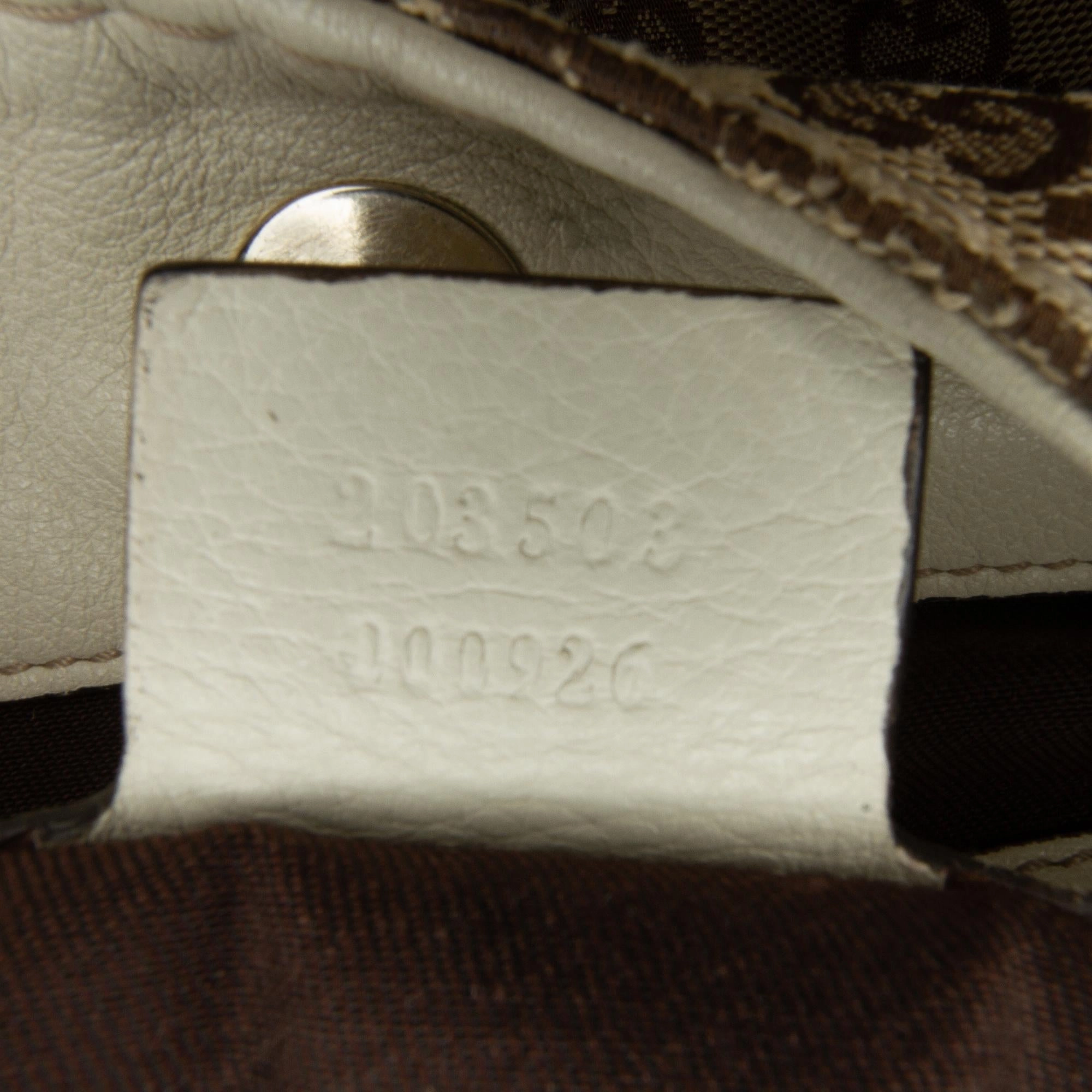 Gucci GG Canvas Charlotte Crossbody (SHG-KFrw1S)