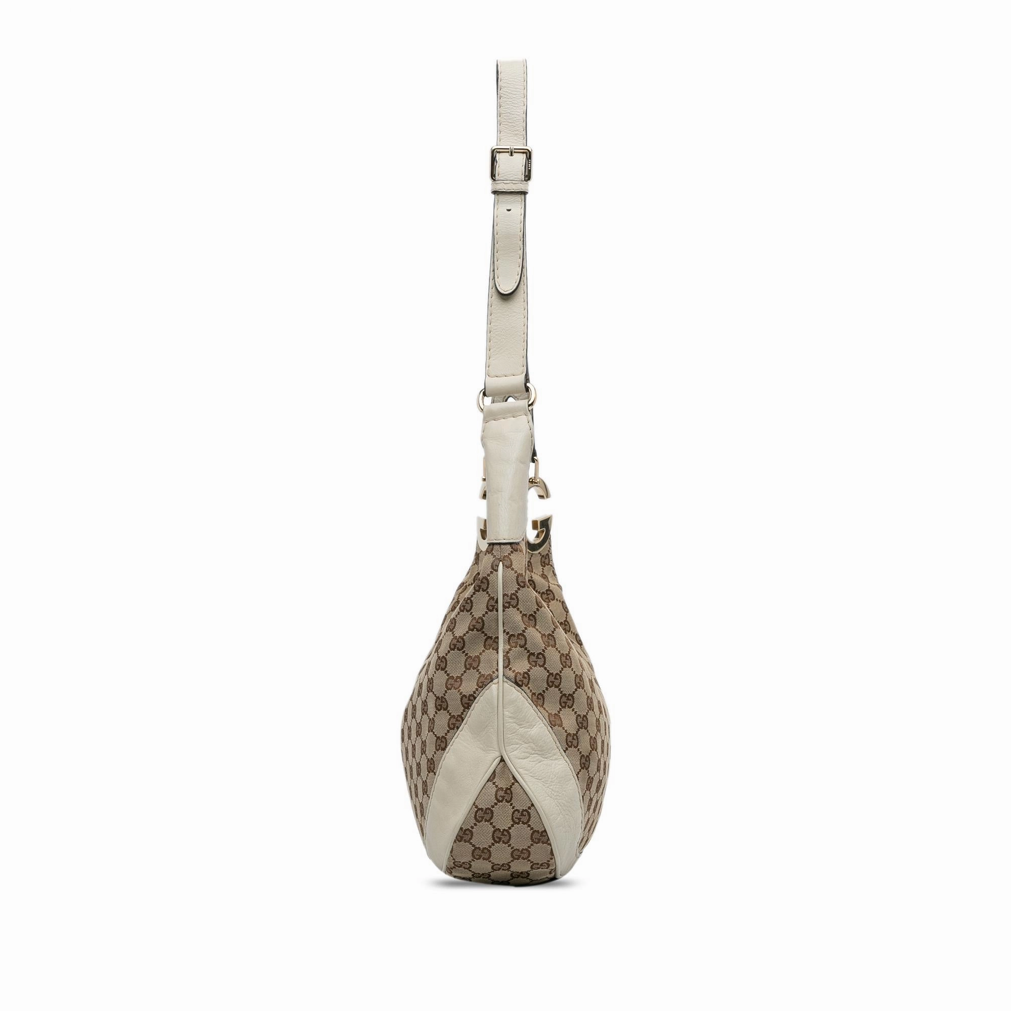 Gucci GG Canvas Charlotte Crossbody (SHG-KFrw1S)