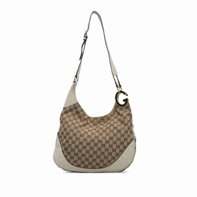 Gucci GG Canvas Charlotte Crossbody (SHG-KFrw1S)