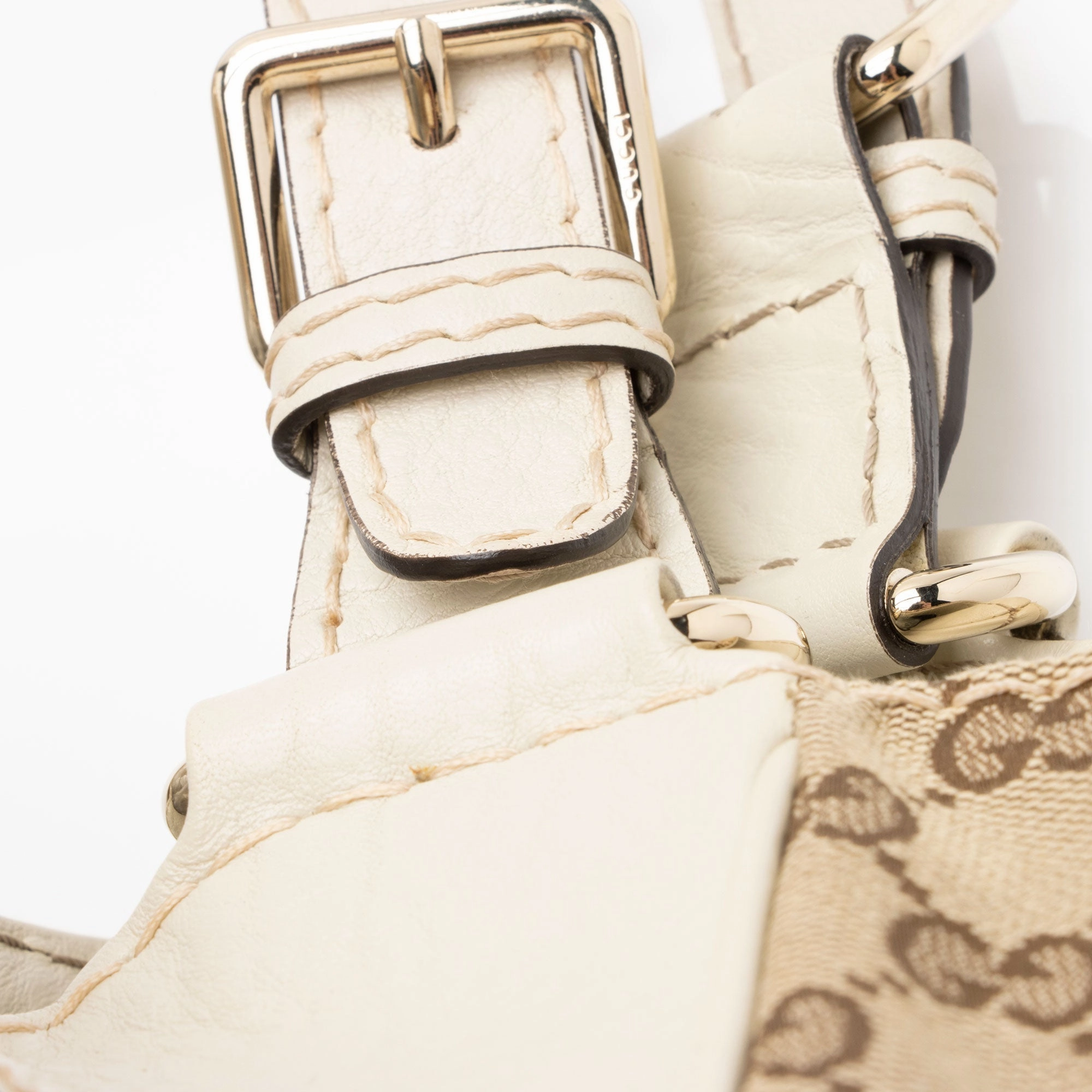 Gucci GG Canvas Charlotte Shoulder Bag (SHF-ouzd2v)